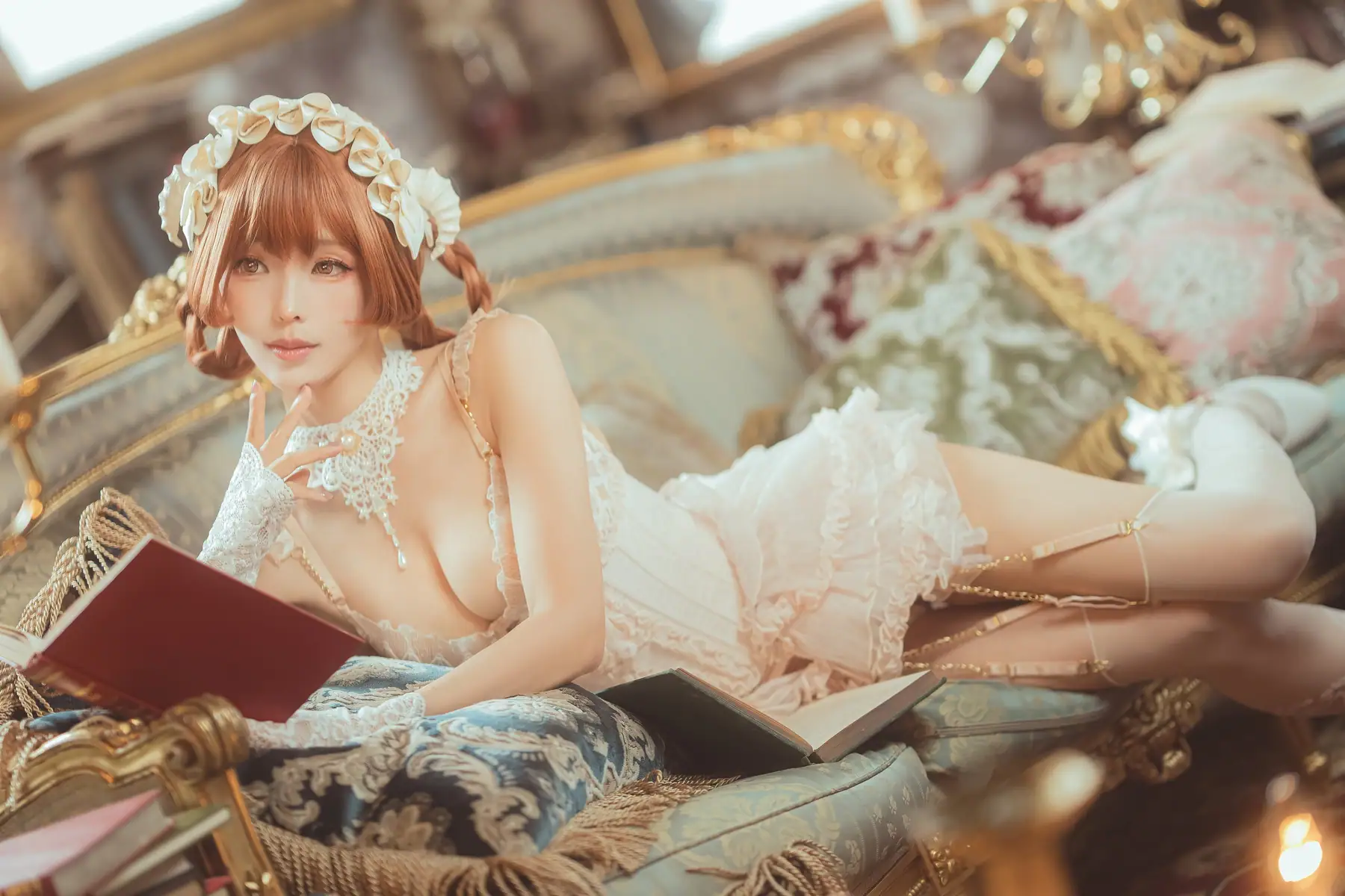 Ely_eee(ElyEE子) - Book Witch 書本魔女(33P+4V_79.5M) Ely_eee(ElyEE子) - Book Witch 書本魔女(33P+4V_79.5M)_nb01.xyz_0007 图片4