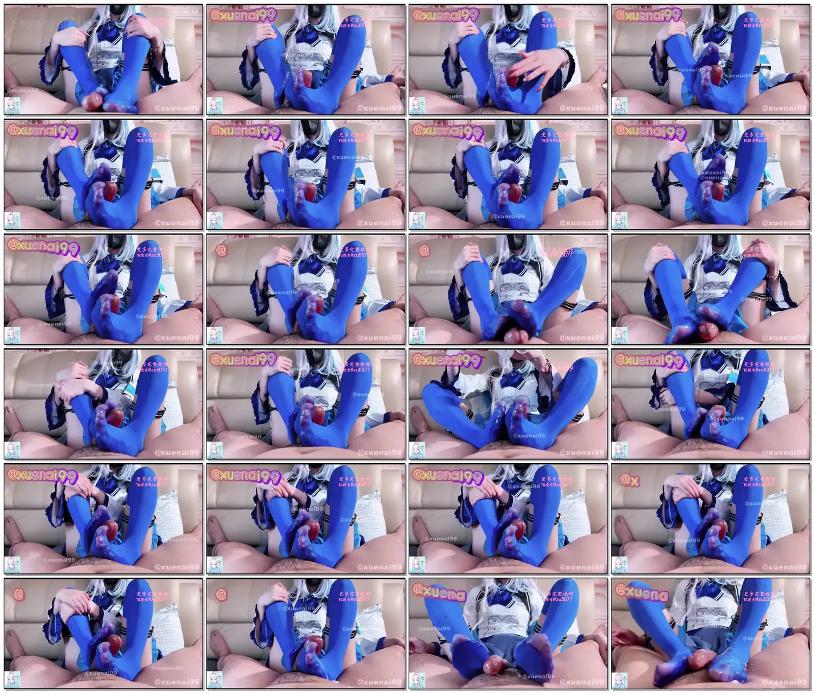 雪乃99(@Xuenai99) - 36 vtuber莉泽·赫露艾斯塔丨Lize helesta_Nijisanji(4V_4.6G) 雪乃99(@Xuenai99) - 36 vtuber莉泽·赫露艾斯塔丨Lize helesta_Nijis...