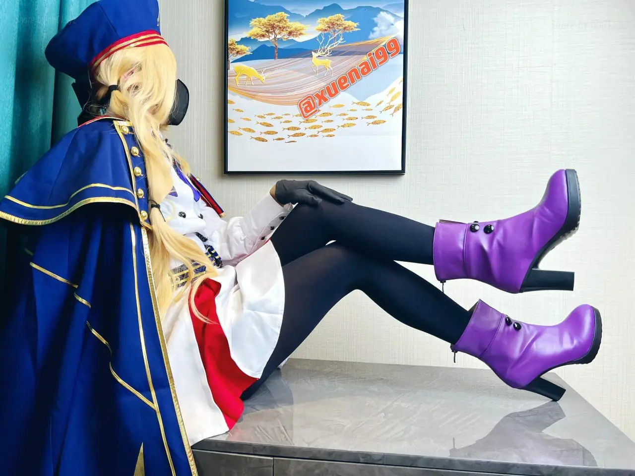 雪乃99(@Xuenai99) - 23 FGOCaster阿尔托莉雅丨Artoria Caster_Fate Grand Order(20P+4V_7.3G) 雪乃99(@Xuenai99) - 23 FGOCaster阿尔托莉雅丨Artor...