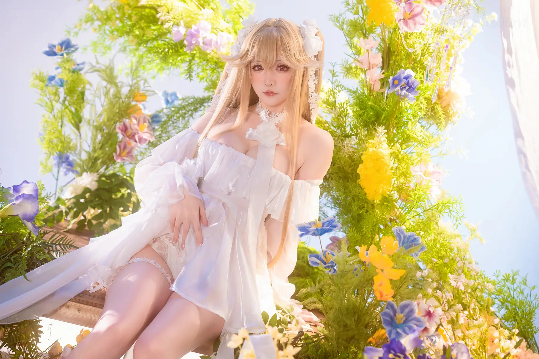 星之迟迟Hoshilily - 碧蓝航线 安克雷奇(49P+1V_501.2M) 星之迟迟Hoshilily - 碧蓝航线 安克雷奇(49P+1V_501.2M)_nb01.xyz_0004 图片2