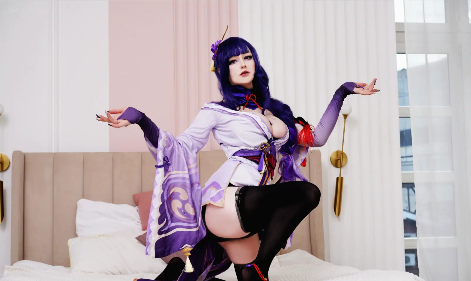 Kamelya Chan - Raiden Shogun_雷电将军 原神(18P_19.8M) Kamelya Chan - Raiden Shogun_雷电将军 原神(18P_19.8M)_nb01.xyz_0012 图片7