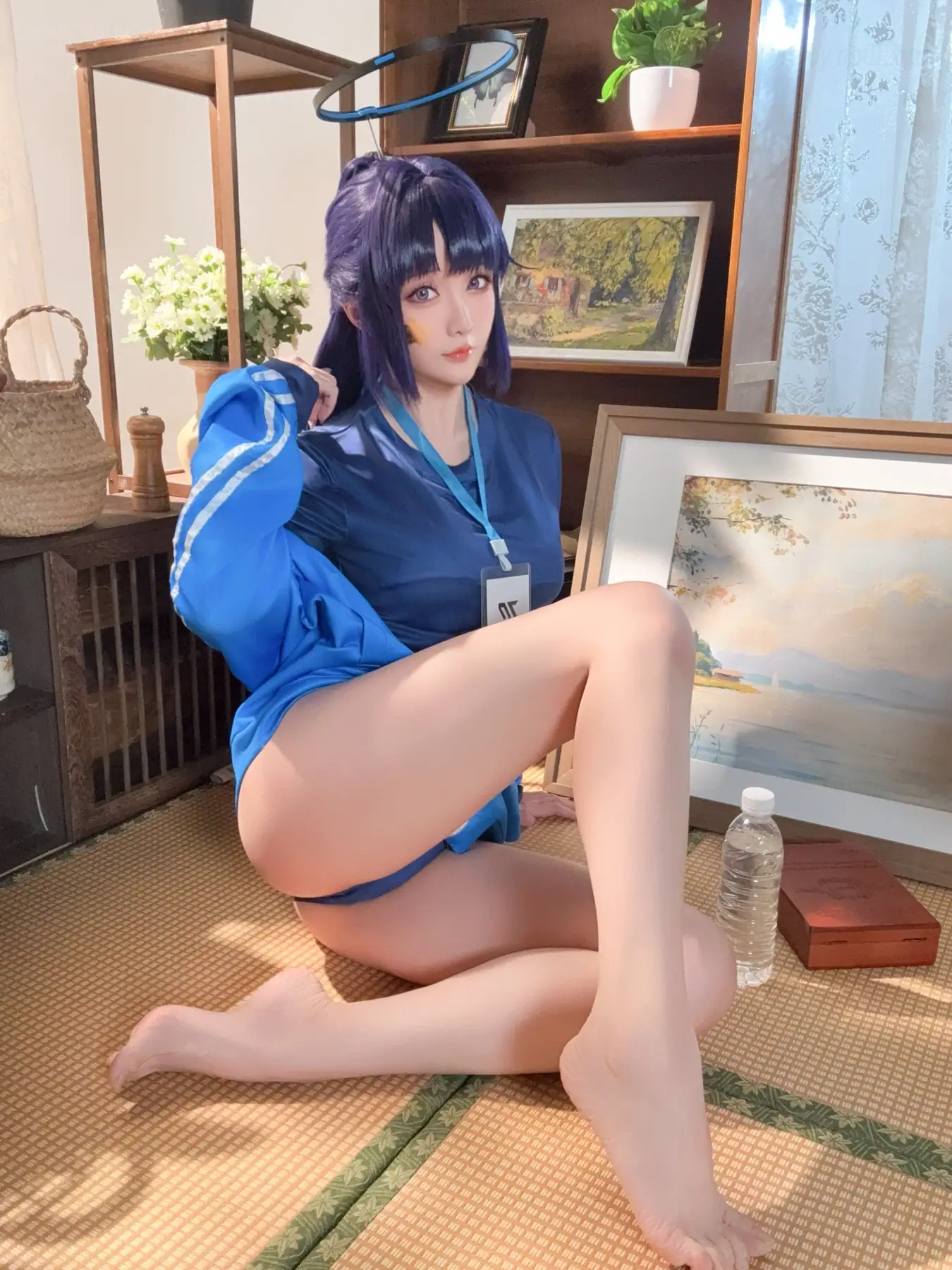 星之迟迟Hoshilily - 蔚蓝档案 早濑优香体操服(69P+1V_990.8M) 星之迟迟Hoshilily - 蔚蓝档案 早濑优香体操服(69P+1V_990.8M)_nb01.xyz_0069 图片8