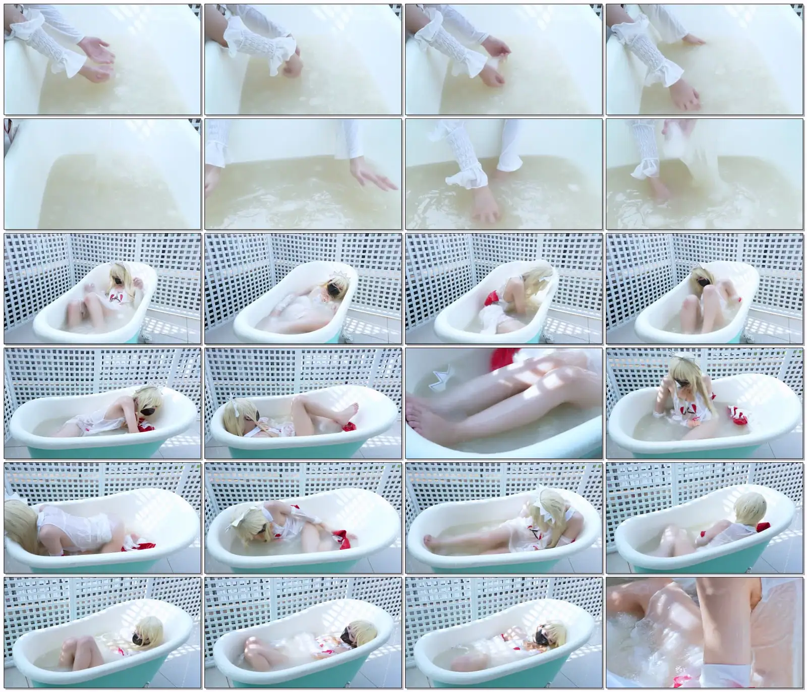 人间牧场 - 【黏液汤池2025】第一集，伊莉雅情人节白巧克力礼装，Part1_出镜模特：@这里Arnal 人间牧场 - 【黏液汤池2025】第一集，伊莉雅情人节白巧克力礼装，Part1_出镜模特：@这里Arnal_nb01.xyz_0001