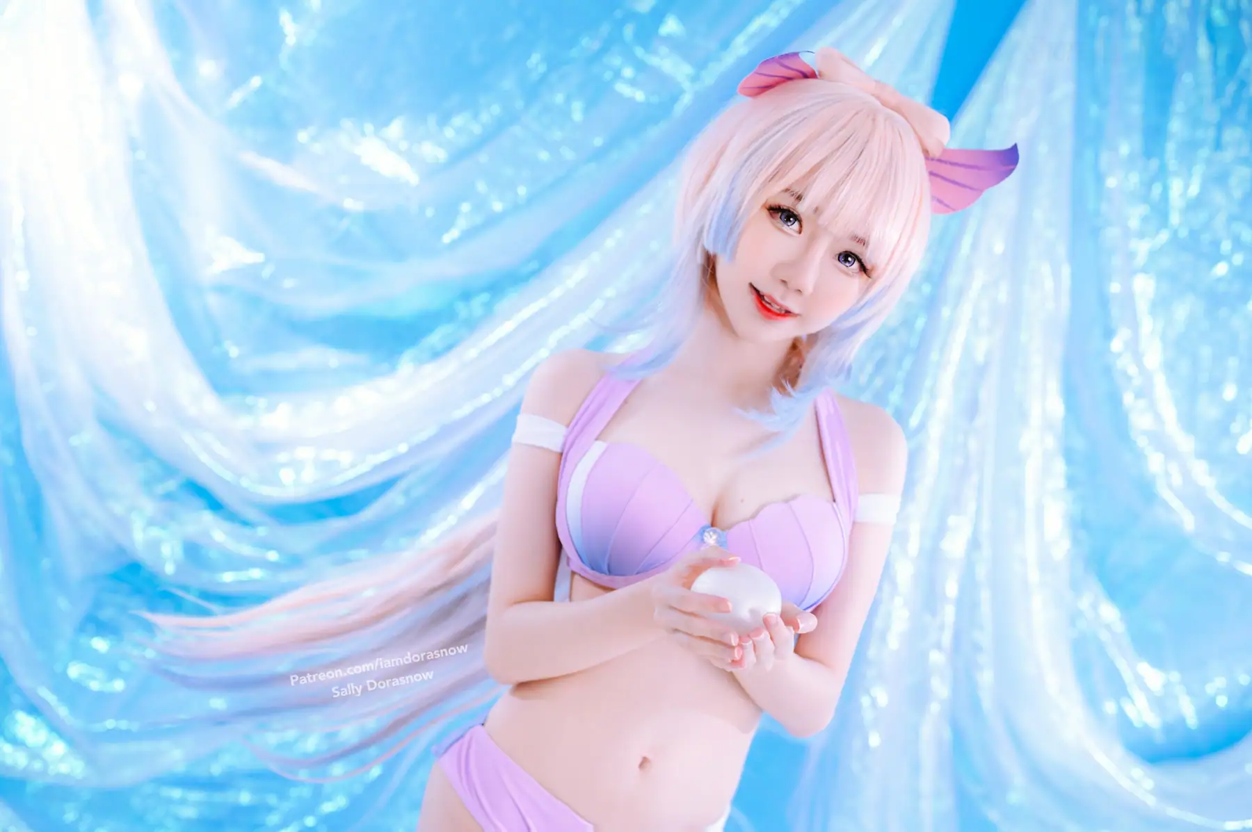 Sally多啦雪(Sally Dorasnow) - 2022-05月_Kokomi Bikini(Fanart Ver)_珊瑚宫心海 Genshin(35P+1V_57.8M) Sally多啦雪(Sally Dorasnow) - 2022-...