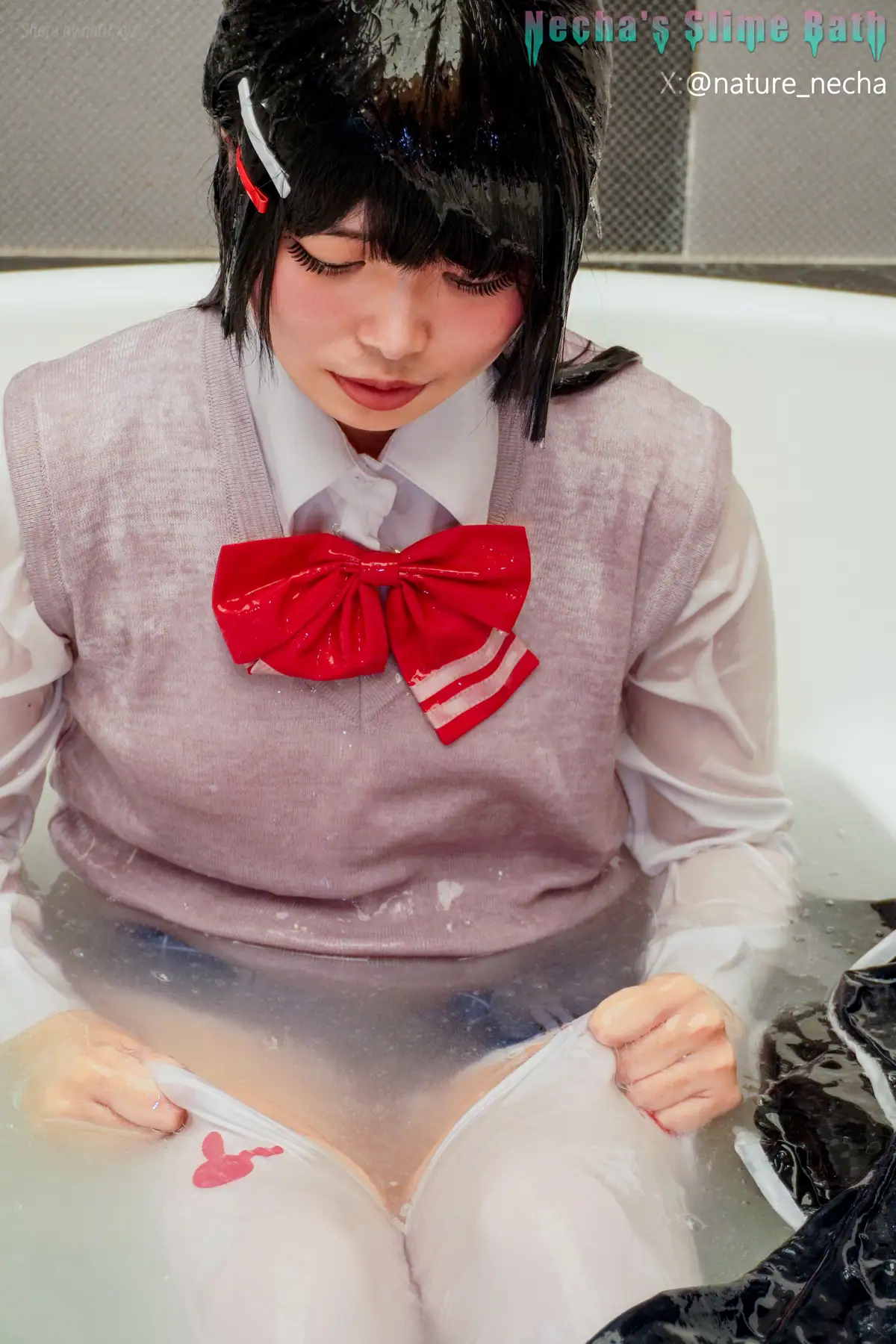 ネチャの浴室(Necha's Slime Bath) - 2024-10-20到2025-10-20合集(398P_2.4G) ネチャの浴室(Necha's Slime Bath) - 2024-10-20到2025-10-20合集(398P_...