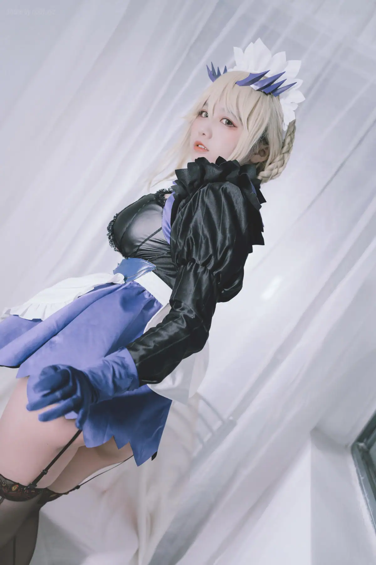 阿半今天很开心 - FGO 黑枪呆女仆(69P_144.6M) 阿半今天很开心 - FGO 黑枪呆女仆(69P_144.6M)_nb01.xyz_0001