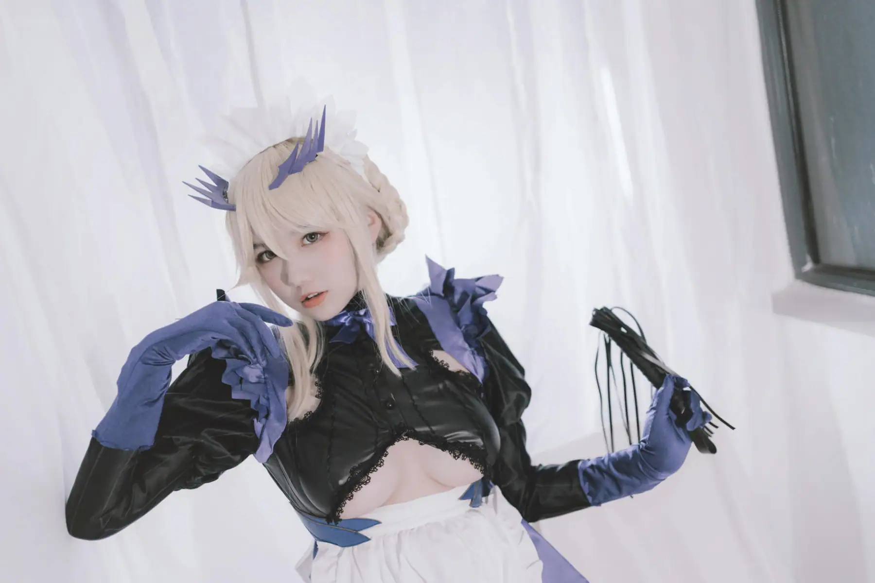 阿半今天很开心 - FGO 黑枪呆女仆(69P_144.6M) 阿半今天很开心 - FGO 黑枪呆女仆(69P_144.6M)_nb01.xyz_0005 图片2