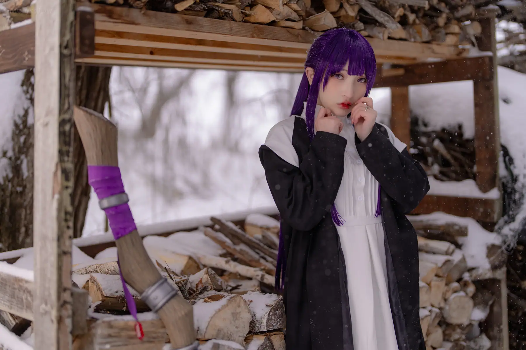 [Fantasy Factory]小丁 - 葬送的芙莉莲菲伦(72P_310.6M) [Fantasy Factory]小丁 - 葬送的芙莉莲菲伦(72P_310.6M)_nb01.xyz_0023 图片3