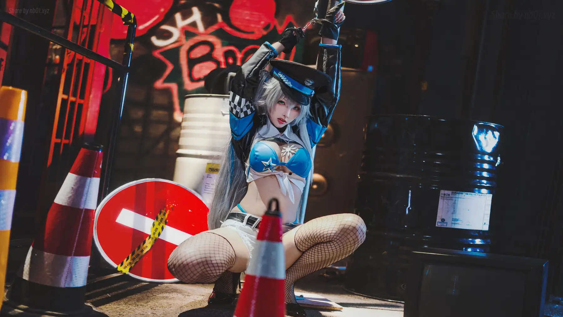 宮本桜 - 交错战线 刃齿女警(22P_77.5M) 宮本桜 - 交错战线 刃齿女警(22P_77.5M)_nb01.xyz_0001