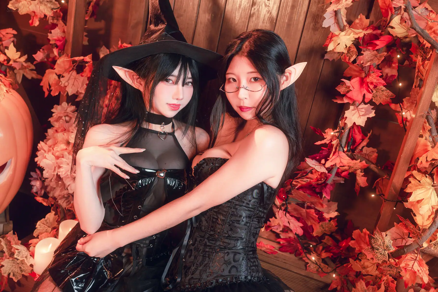 Sally多啦雪(Sally Dorasnow) - 2024-10月_Sally X Raana Halloween Set(17P_47.6M) Sally多啦雪(Sally Dorasnow) - 2024-10月_Sally X Raa...