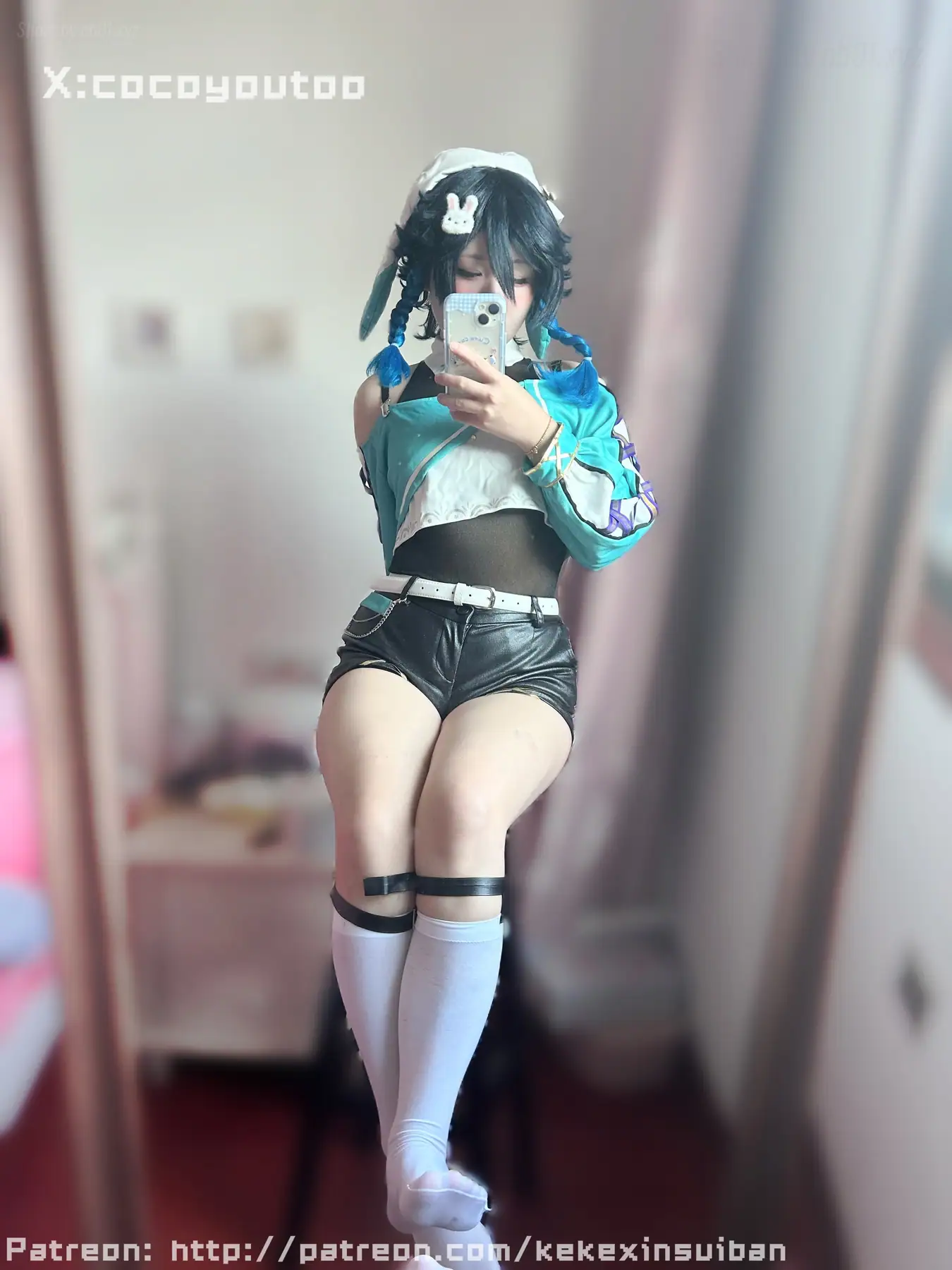 [Patreon]黑猫的窝 - 2025-03-05_温迪(28P_96.5M) [Patreon]黑猫的窝 - 2025-03-05_温迪(28P_96.5M)_nb01.xyz_0002 图片2