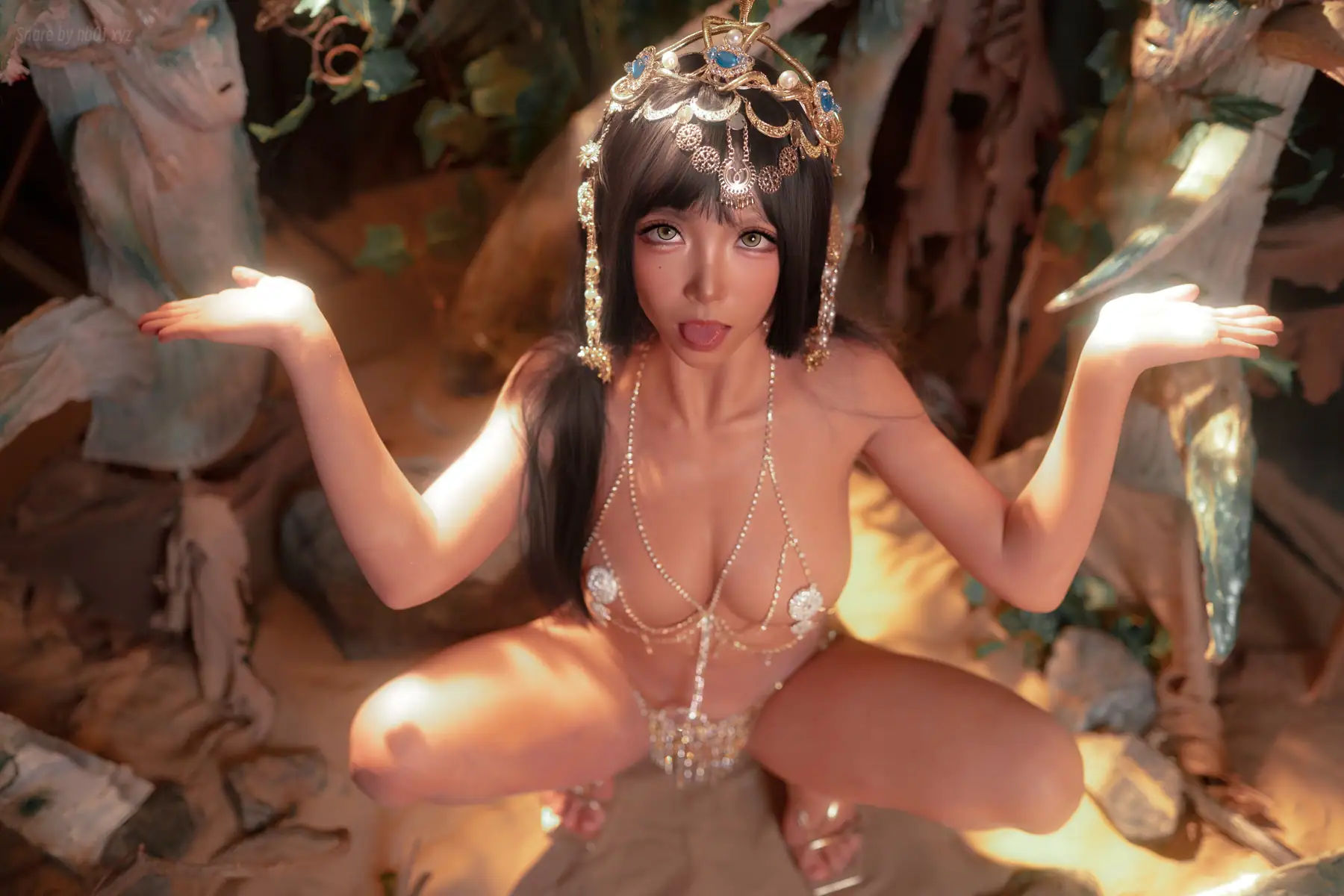 Bangni邦尼 - 埃及公主(71P_202.2M) Bangni邦尼 - 埃及公主(71P_202.2M)_nb01.xyz_0009 图片4