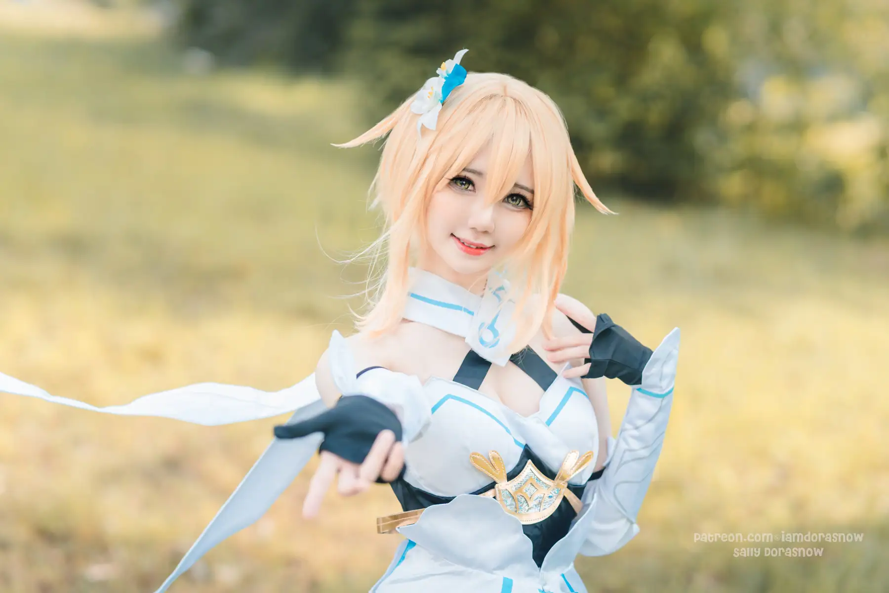 Sally多啦雪(Sally Dorasnow) - 2022-01月_Lumine(Genshin Impact)(27P_24.7M) Sally多啦雪(Sally Dorasnow) - 2022-01月_Lumine(Genshin I...