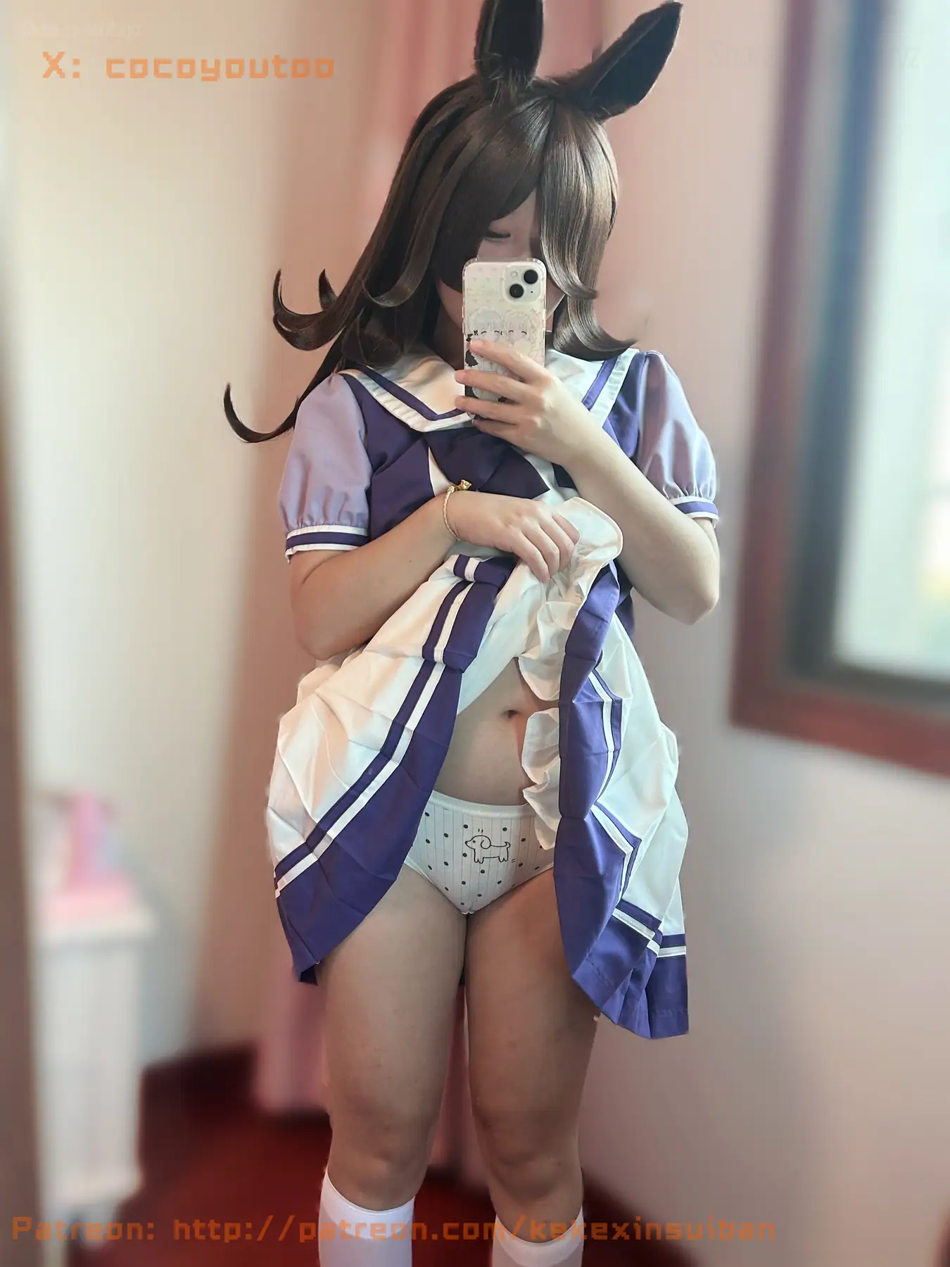 [Patreon]黑猫的窝 - 2025-01-27_米浴(20P_78.6M) [Patreon]黑猫的窝 - 2025-01-27_米浴(20P_78.6M)_nb01.xyz_0002 图片2