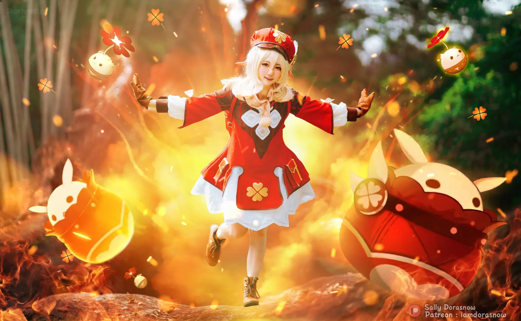 Sally多啦雪(Sally Dorasnow) - 2021-02月_Klee 可莉(Genshin Impact)(18P_13.8M) Sally多啦雪(Sally Dorasnow) - 2021-02月_Klee 可莉(Genshin...