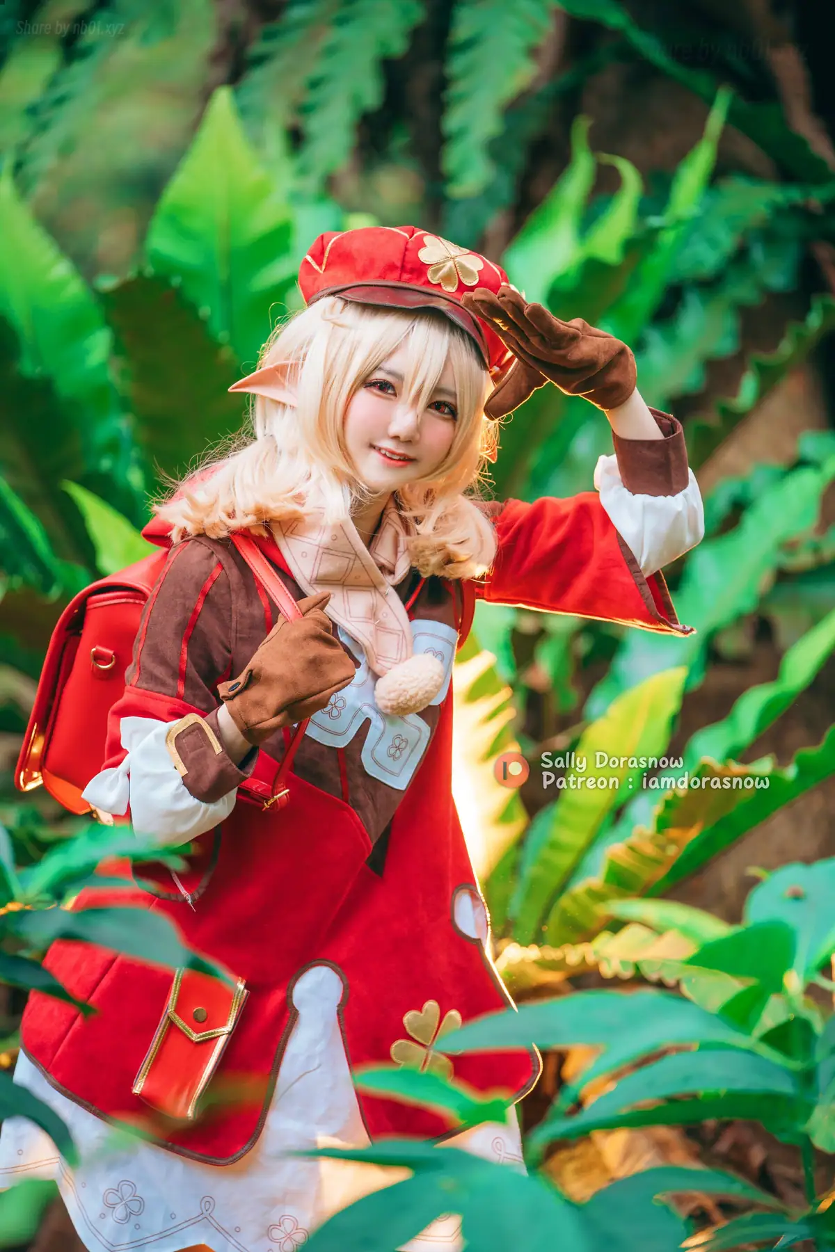 Sally多啦雪(Sally Dorasnow) - 2021-02月_Klee 可莉(Genshin Impact)(18P_13.8M) Sally多啦雪(Sally Dorasnow) - 2021-02月_Klee 可莉(Genshin...