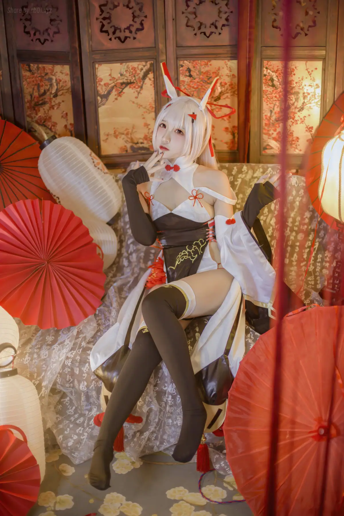 二佐Nisa - 碧蓝航线 绫波新春旗袍(27P_47.0M) 二佐Nisa - 碧蓝航线 绫波新春旗袍(27P_47.0M)_nb01.xyz_0027 图片8