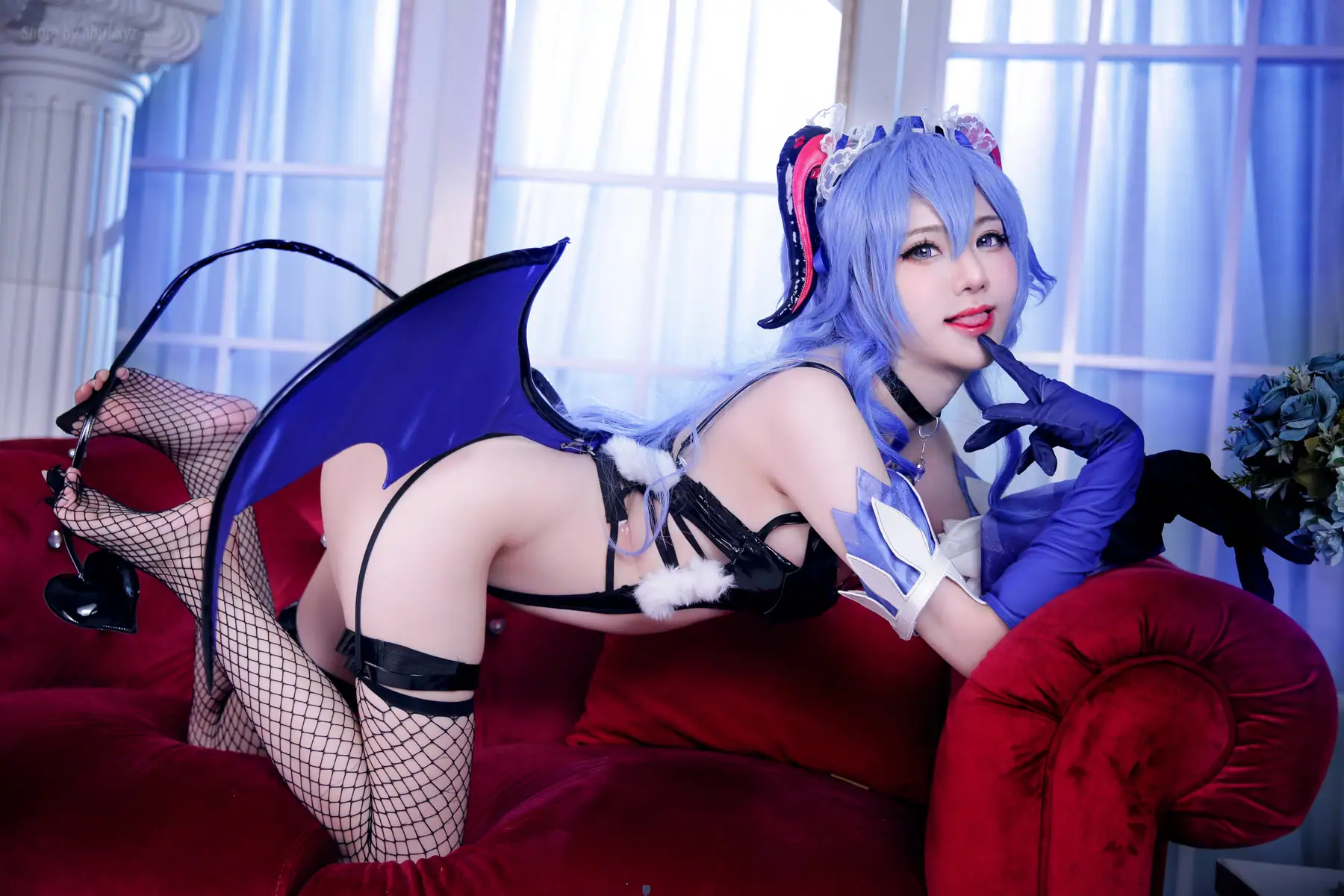 Sally多啦雪(Sally Dorasnow) - 2022-11月_Ganyu Succubus Set c_甘雨 Genshin(28P_38.4M) Sally多啦雪(Sally Dorasnow) - 2022-11月_Ganyu S...