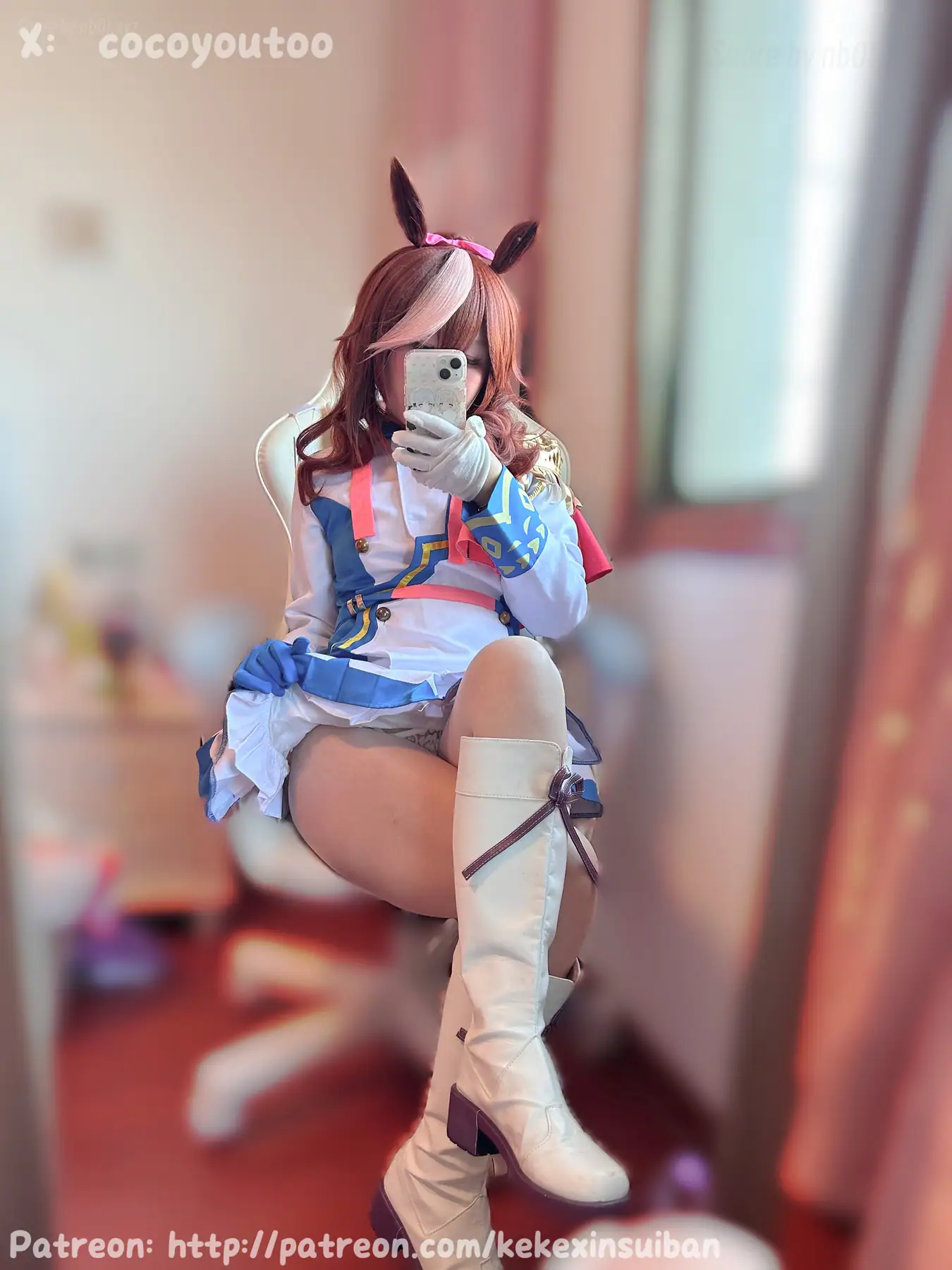 [Patreon]黑猫的窝 - 2025-01-18_东海帝皇(缺失视频)(21P_94.8M) [Patreon]黑猫的窝 - 2025-01-18_东海帝皇(缺失视频)(21P_94.8M)_nb01.xyz_0002 图片2