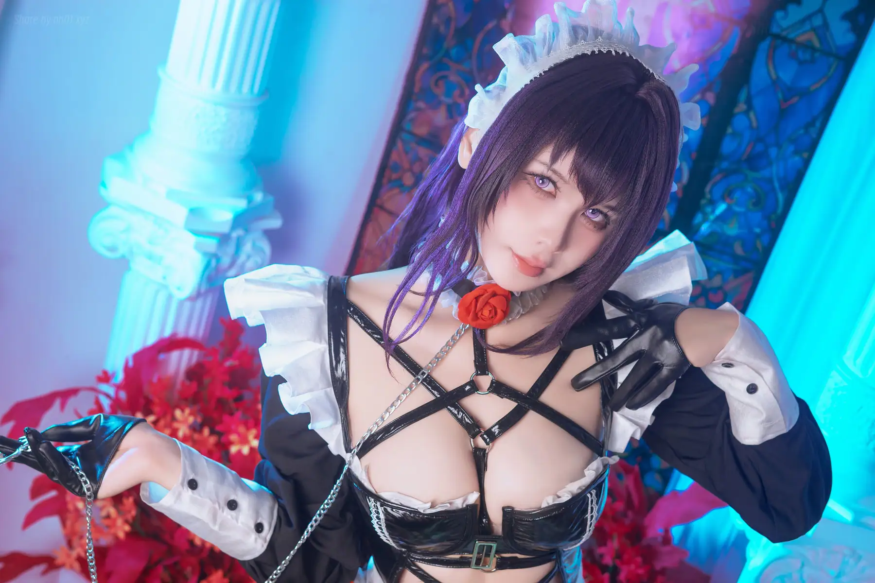 Pyon - Mihara Memorial Cafe(Nikke)(66P_139.7M) Pyon - Mihara Memorial Cafe(Nikke)(66P_139.7M)_nb01.xyz_0064 图片7