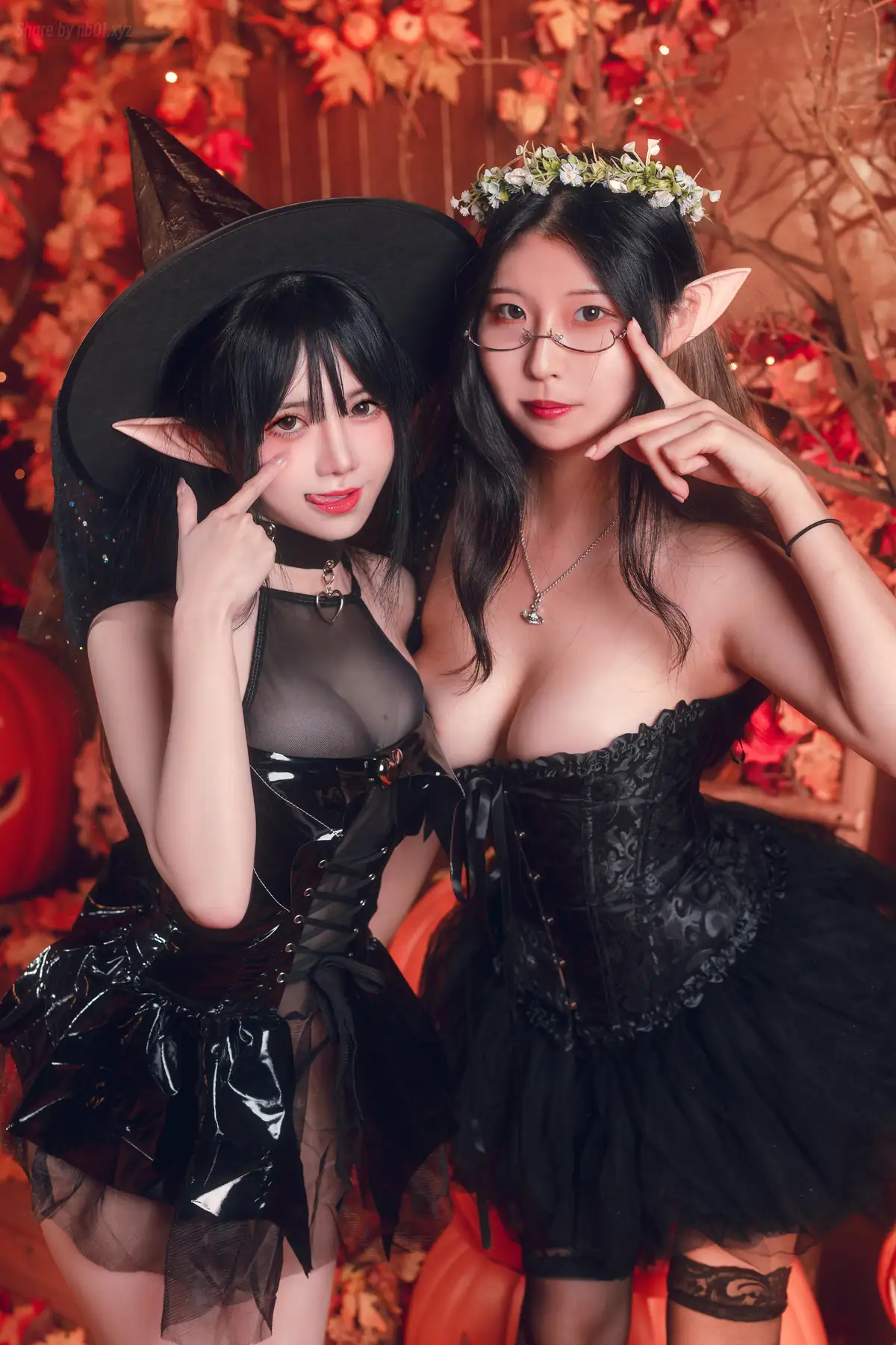 Sally多啦雪(Sally Dorasnow) - 2024-10月_Sally X Raana Halloween Set(17P_47.6M) Sally多啦雪(Sally Dorasnow) - 2024-10月_Sally X Raa...