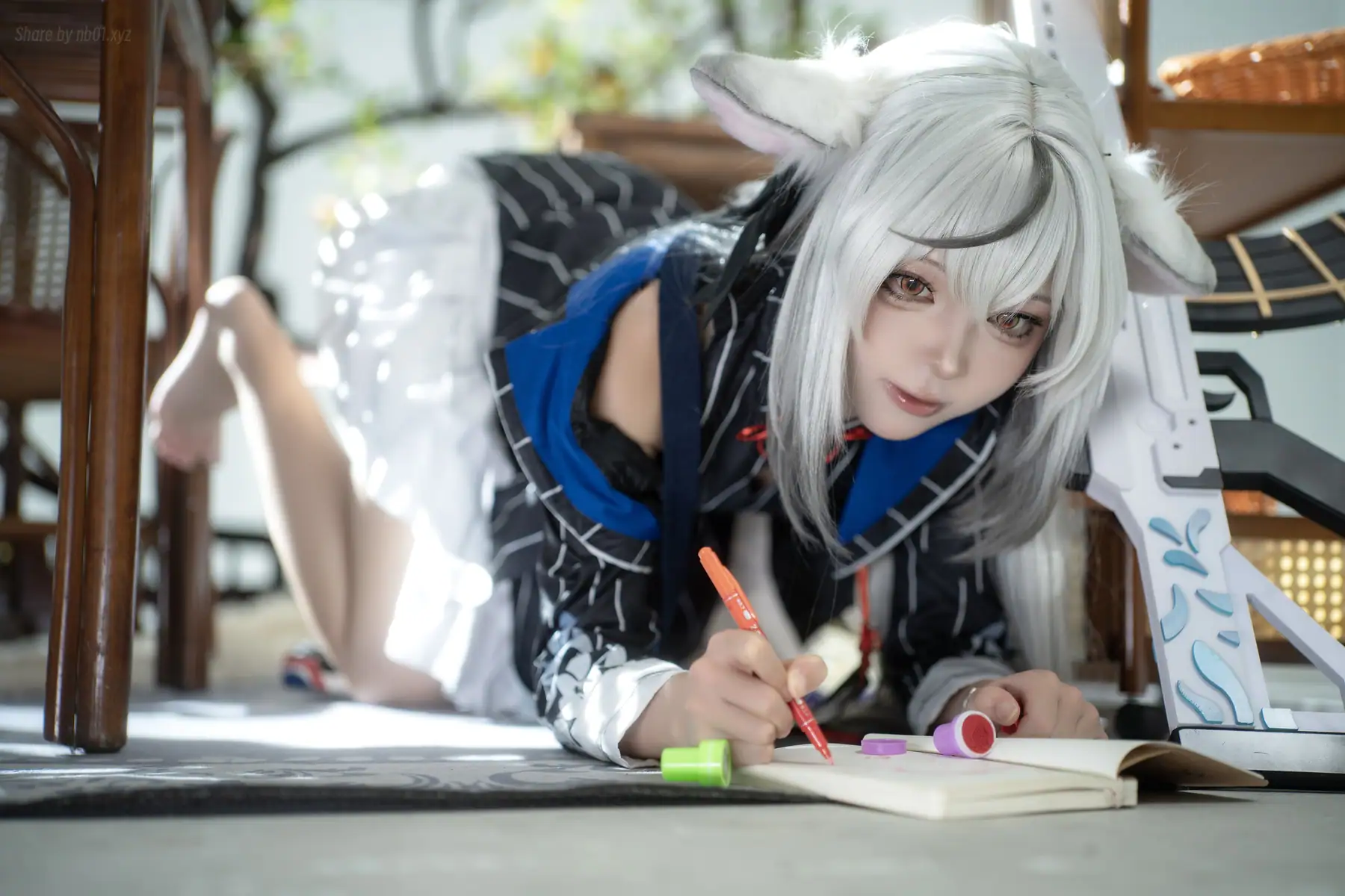 矢量鱼 - 蔚蓝档案 春原心奈(33P_95.9M) 矢量鱼 - 蔚蓝档案 春原心奈(33P_95.9M)_nb01.xyz_0004 图片2