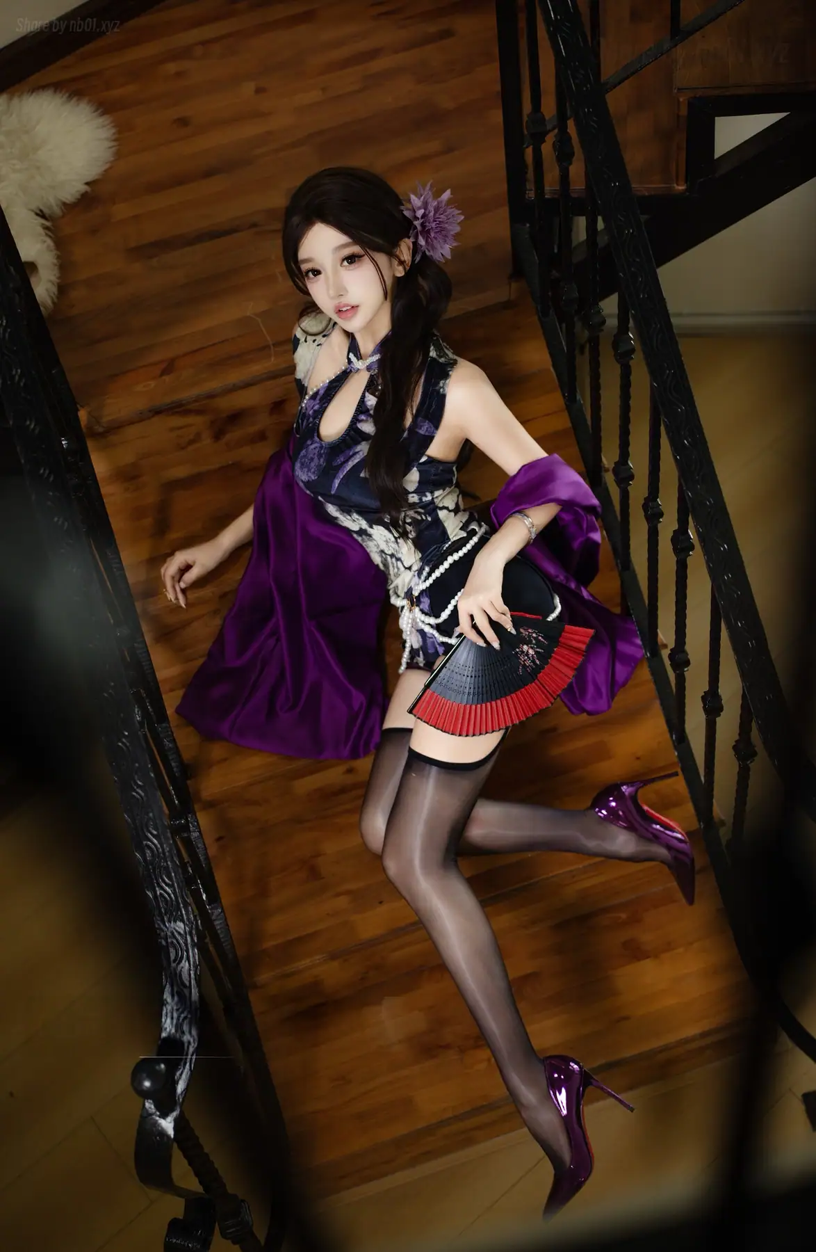 过期米线线喵 - 紫韵旗袍(20P_21.5M) 过期米线线喵 - 紫韵旗袍(20P_21.5M)_nb01.xyz_0006 图片4