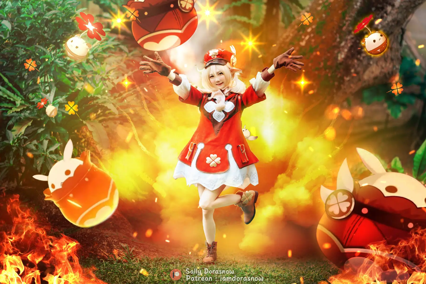 Sally多啦雪(Sally Dorasnow) - 2021-02月_Klee 可莉(Genshin Impact)(18P_13.8M) Sally多啦雪(Sally Dorasnow) - 2021-02月_Klee 可莉(Genshin...