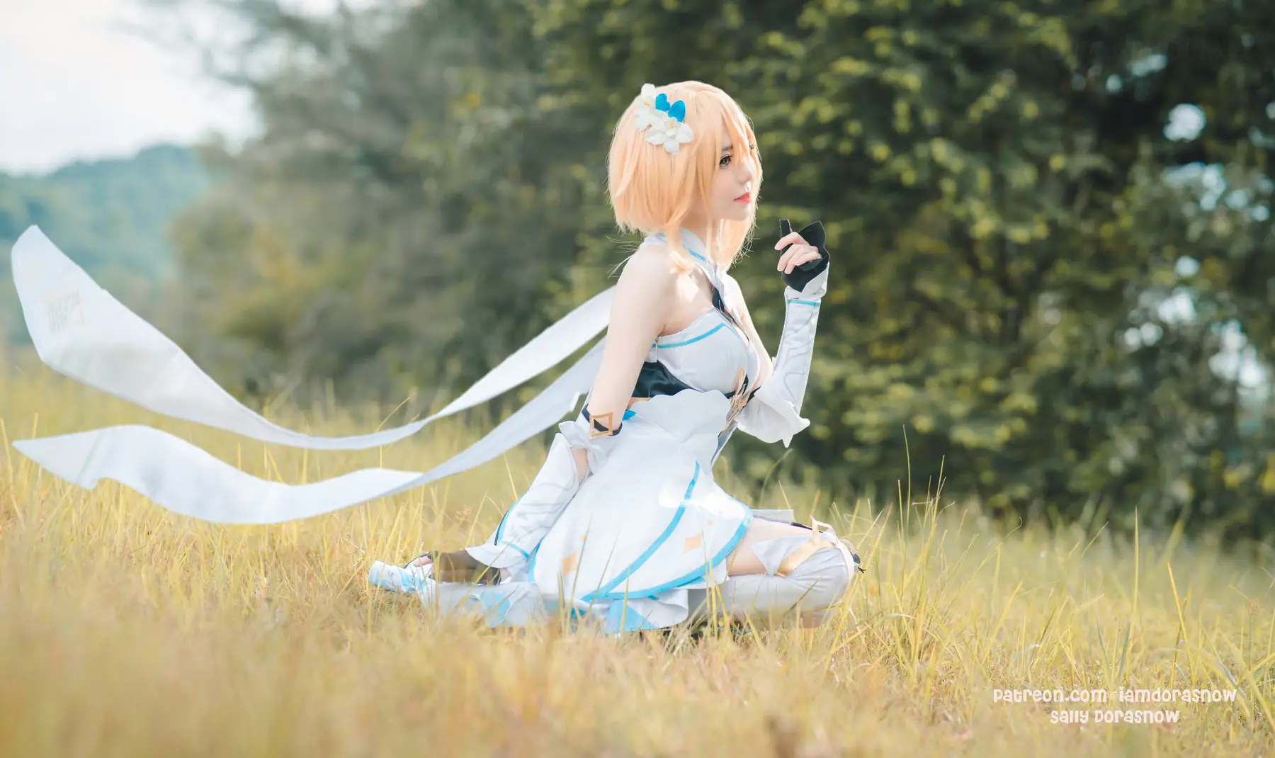 Sally多啦雪(Sally Dorasnow) - 2022-01月_Lumine(Genshin Impact)(27P_24.7M) Sally多啦雪(Sally Dorasnow) - 2022-01月_Lumine(Genshin I...