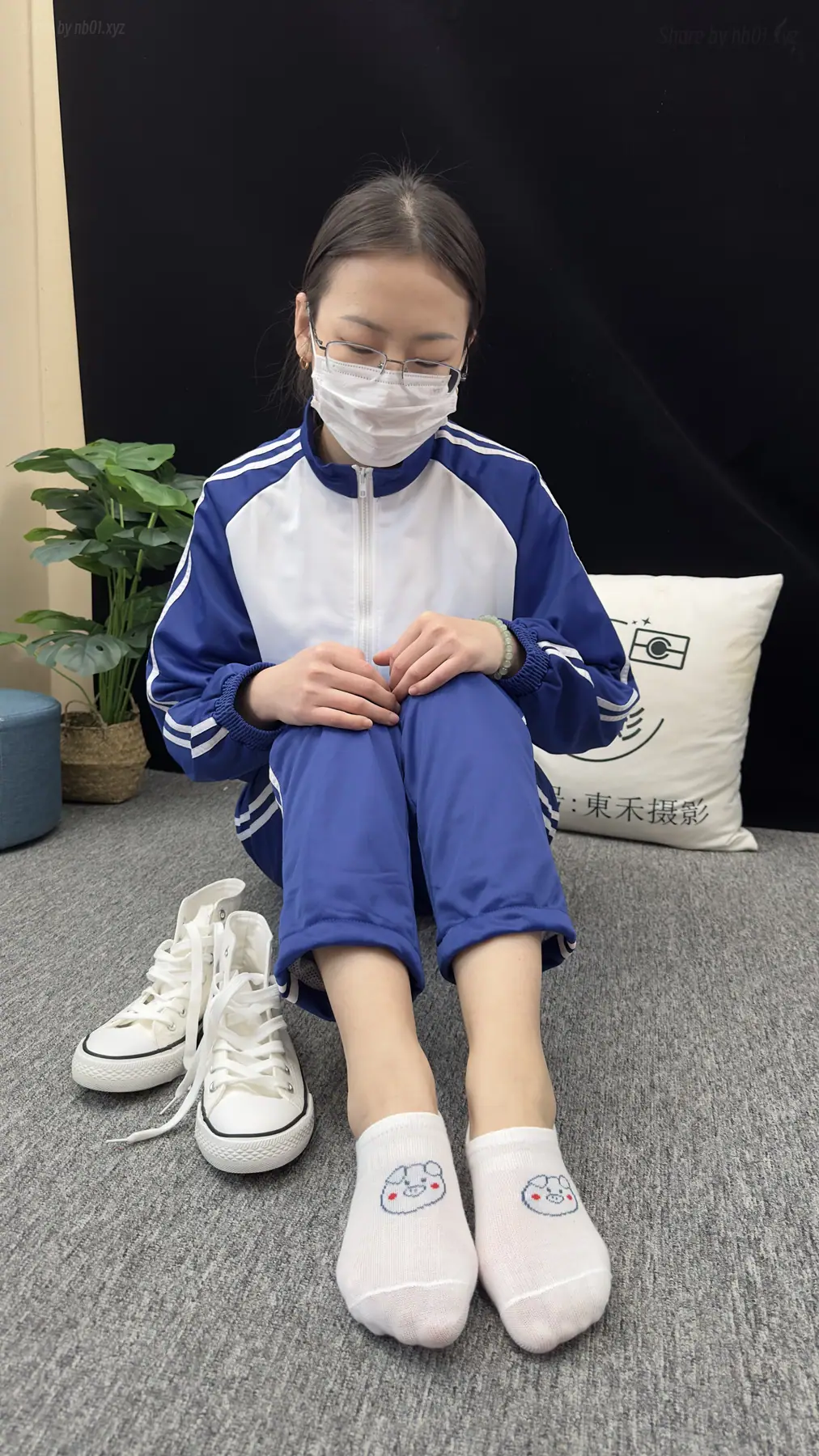 [三禾摄影]No.008 校服 帆布鞋 船袜 短丝(153P+3V_7.3G) [三禾摄影]No.008 校服 帆布鞋 船袜 短丝(153P+3V_7.3G)_nb01.xyz_0065 图片5