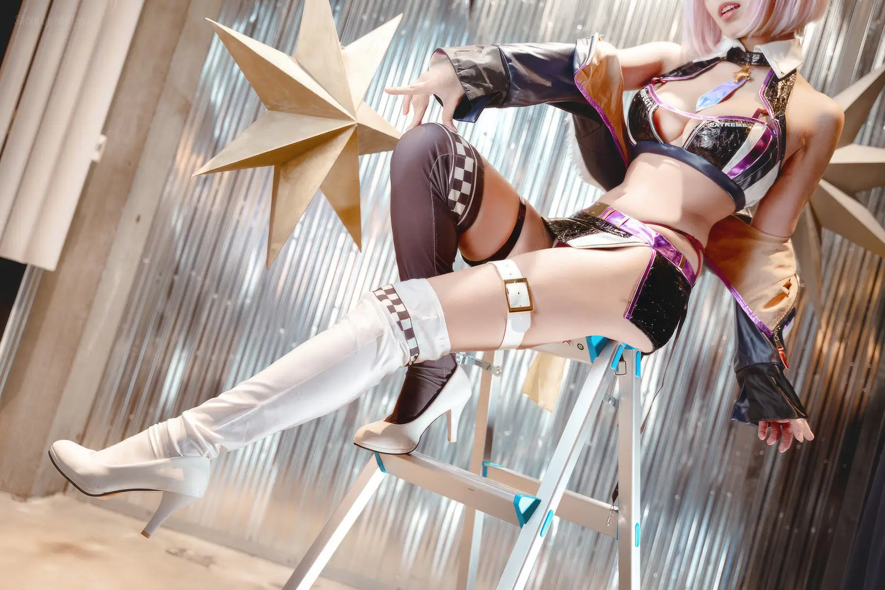 切切Celia - FGO-玛修赛车服(23P_20.2M) 切切Celia - FGO-玛修赛车服(23P_20.2M)_nb01.xyz_0002 图片2