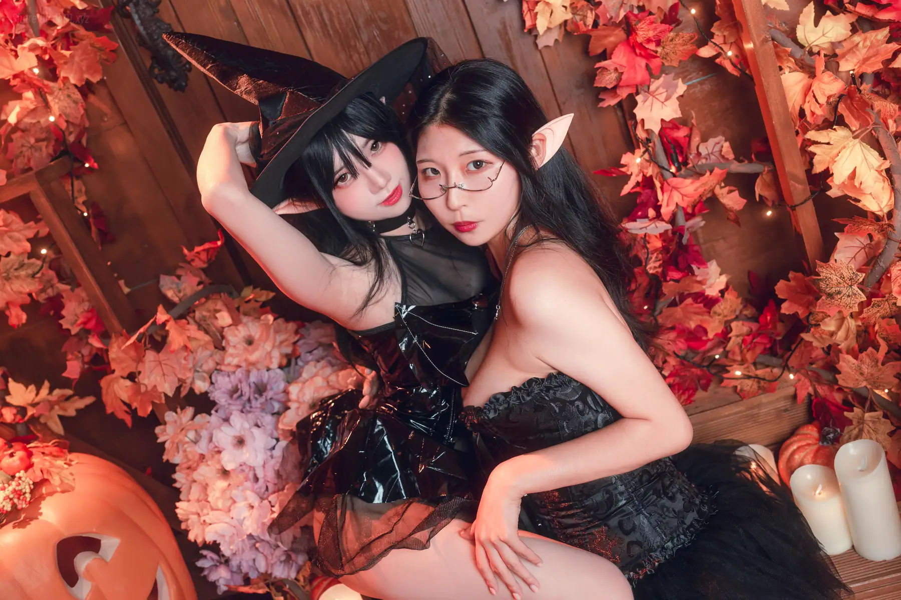 Sally多啦雪(Sally Dorasnow) - 2024-10月_Sally X Raana Halloween Set(17P_47.6M) Sally多啦雪(Sally Dorasnow) - 2024-10月_Sally X Raa...