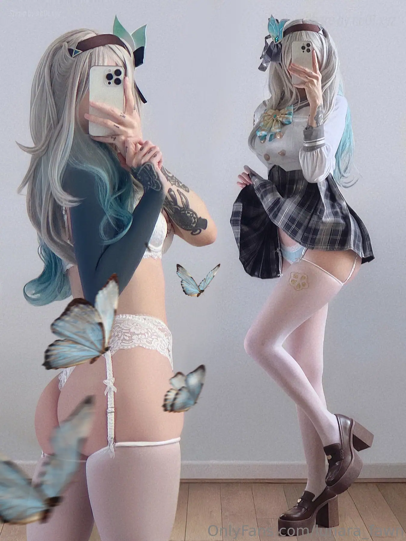 Lunara Fawn - Firefly 崩铁流萤(13P+1V_359.8M) Lunara Fawn - Firefly 崩铁流萤(13P+1V_359.8M)_nb01.xyz_0001