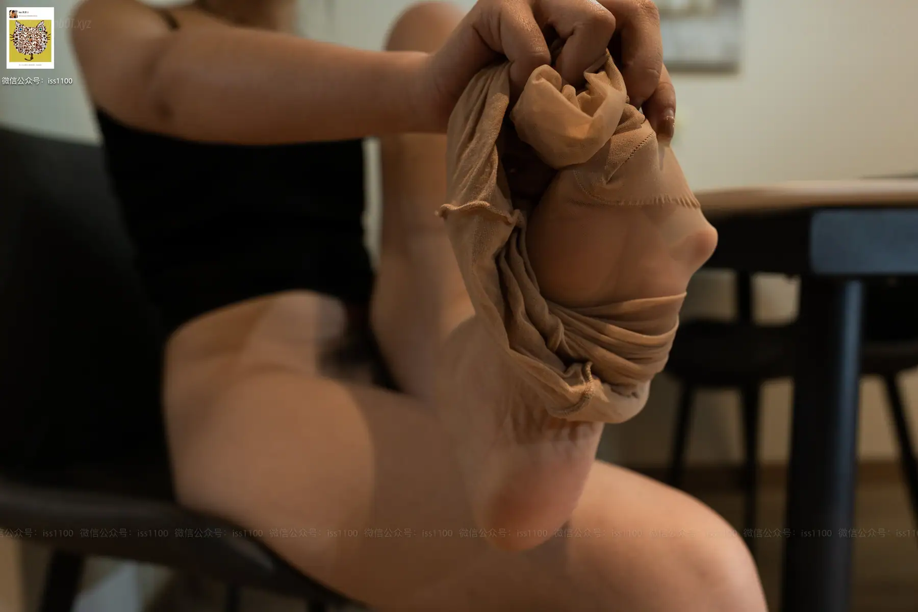 [ISS系列]No.059 - 姗姗 脚尖加固(70P+1V_393.7M) [ISS系列]No.059 - 姗姗 脚尖加固(70P+1V_393.7M)_nb01.xyz_0070 图片8