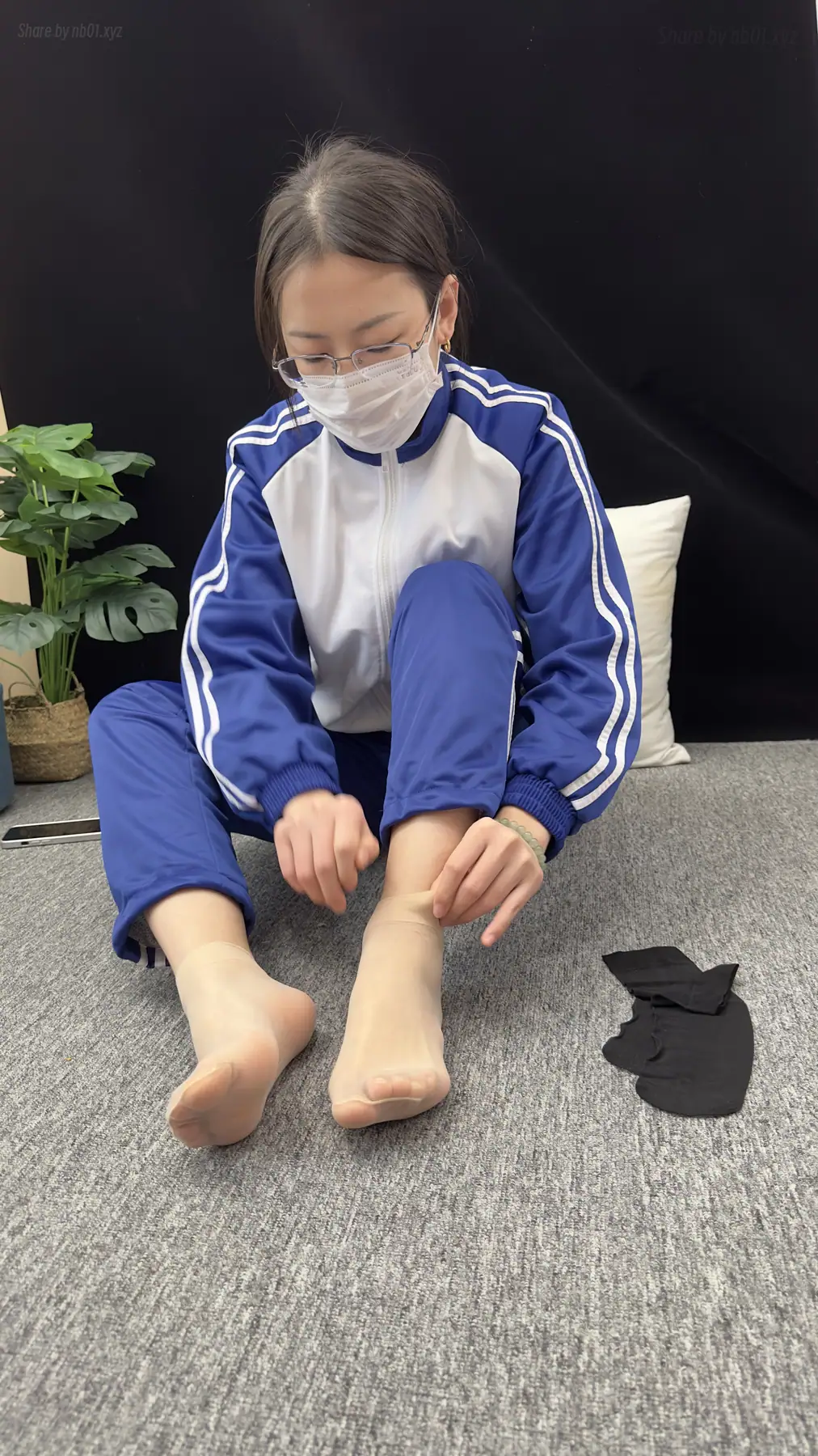 [三禾摄影]No.008 校服 帆布鞋 船袜 短丝(153P+3V_7.3G) [三禾摄影]No.008 校服 帆布鞋 船袜 短丝(153P+3V_7.3G)_nb01.xyz_0153 图片8