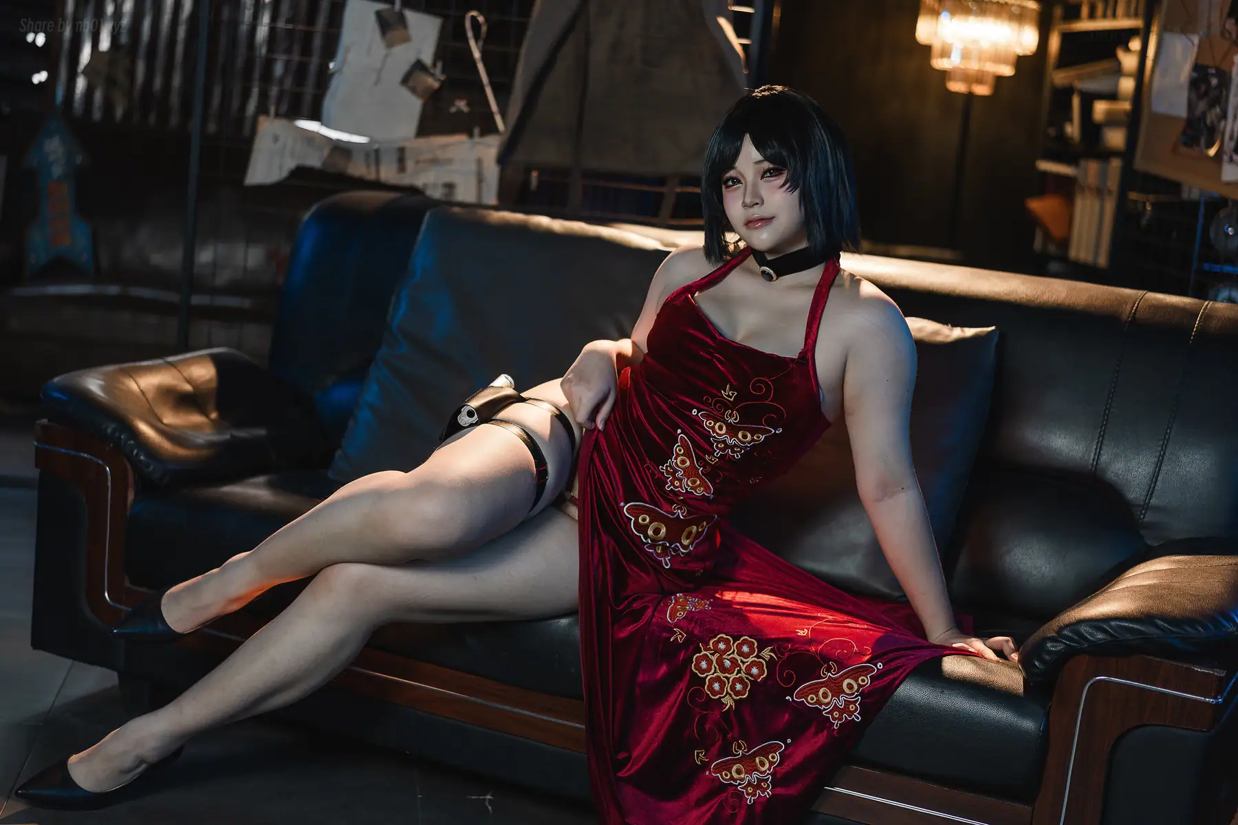 喵喵lock - 生化危机 艾达王(117P_705.8M) 喵喵lock - 生化危机 艾达王(117P_705.8M)_nb01.xyz_0009 图片3