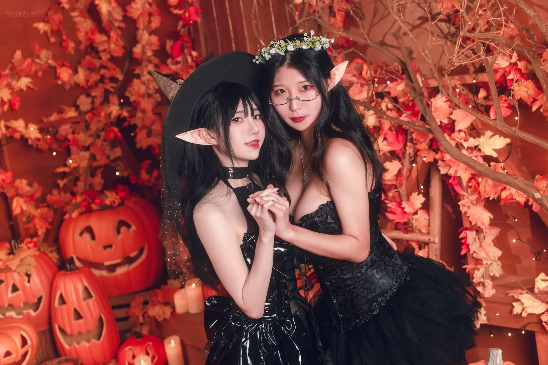 Sally多啦雪(Sally Dorasnow) - 2024-10月_Sally X Raana Halloween Set(17P_47.6M) Sally多啦雪(Sally Dorasnow) - 2024-10月_Sally X Raa...