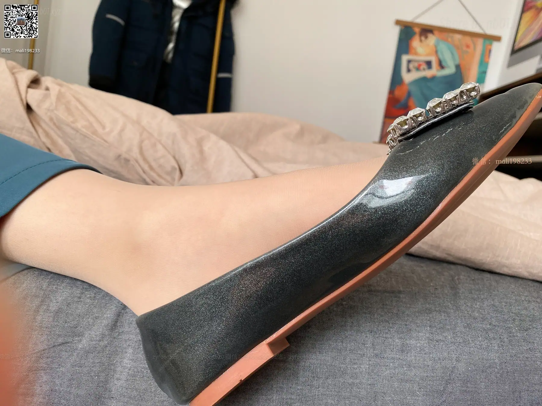 [ISS系列]No.028 - 美晗 玩脚(94P+1V_455.6M) [ISS系列]No.028 - 美晗 玩脚(94P+1V_455.6M)_nb01.xyz_0094 图片8