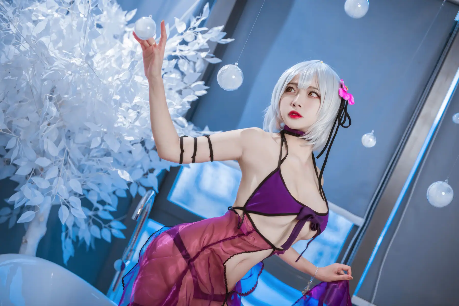 二佐Nisa - FATE-黑贞水着(40P_52.6M) 二佐Nisa - FATE-黑贞水着(40P_52.6M)_nb01.xyz_0010 图片4