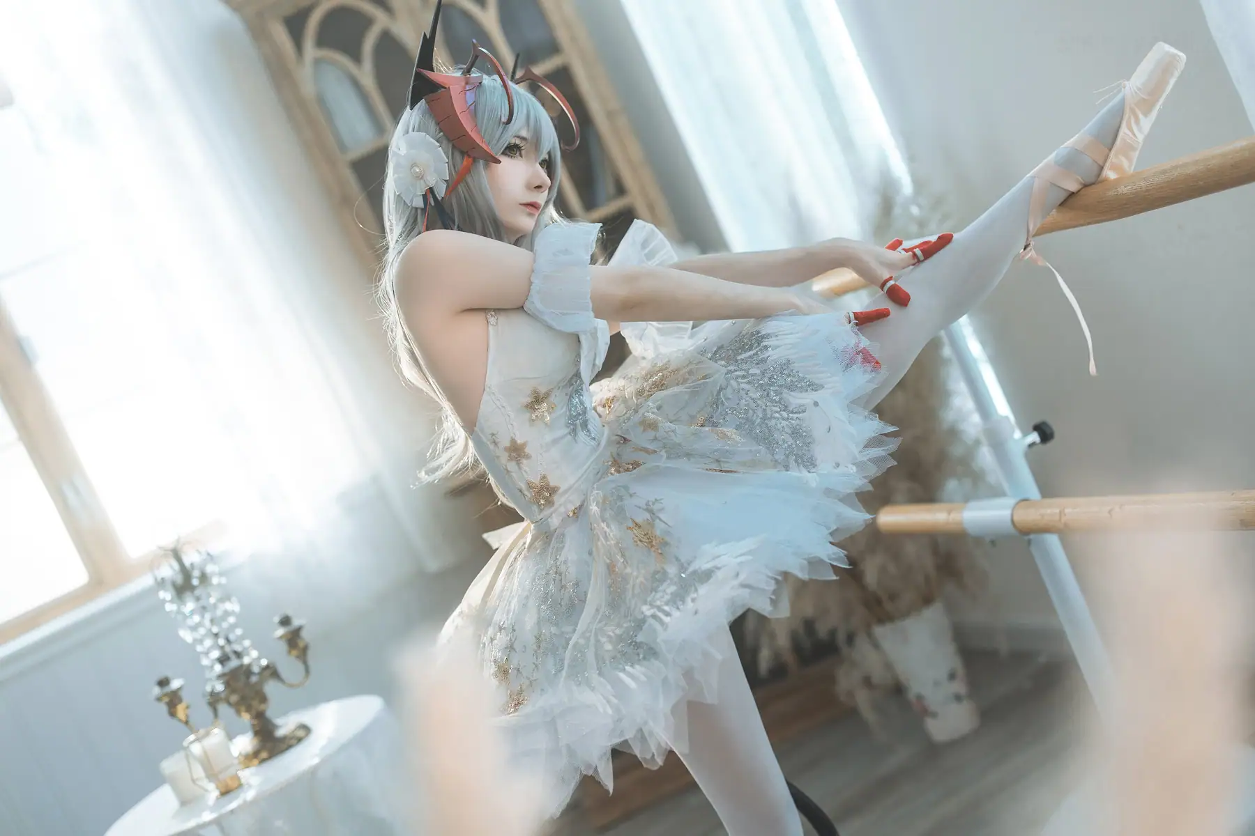 是三不是世w - 明日方舟 W 芭蕾(27P_65.4M) 是三不是世w - 明日方舟 W 芭蕾(27P_65.4M)_nb01.xyz_0003 图片2