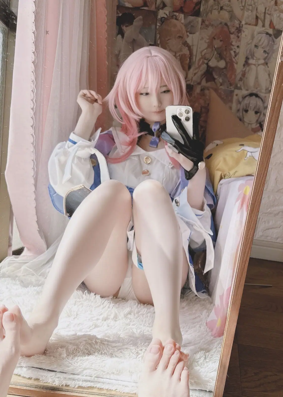 习呆呆 Misa呆呆 - 2024.04.20 三月なのか(19P+1V_17.9M) 习呆呆 Misa呆呆 - 2024.04.20 三月なのか(19P+1V_17.9M)_nb01.xyz_0013 图片4