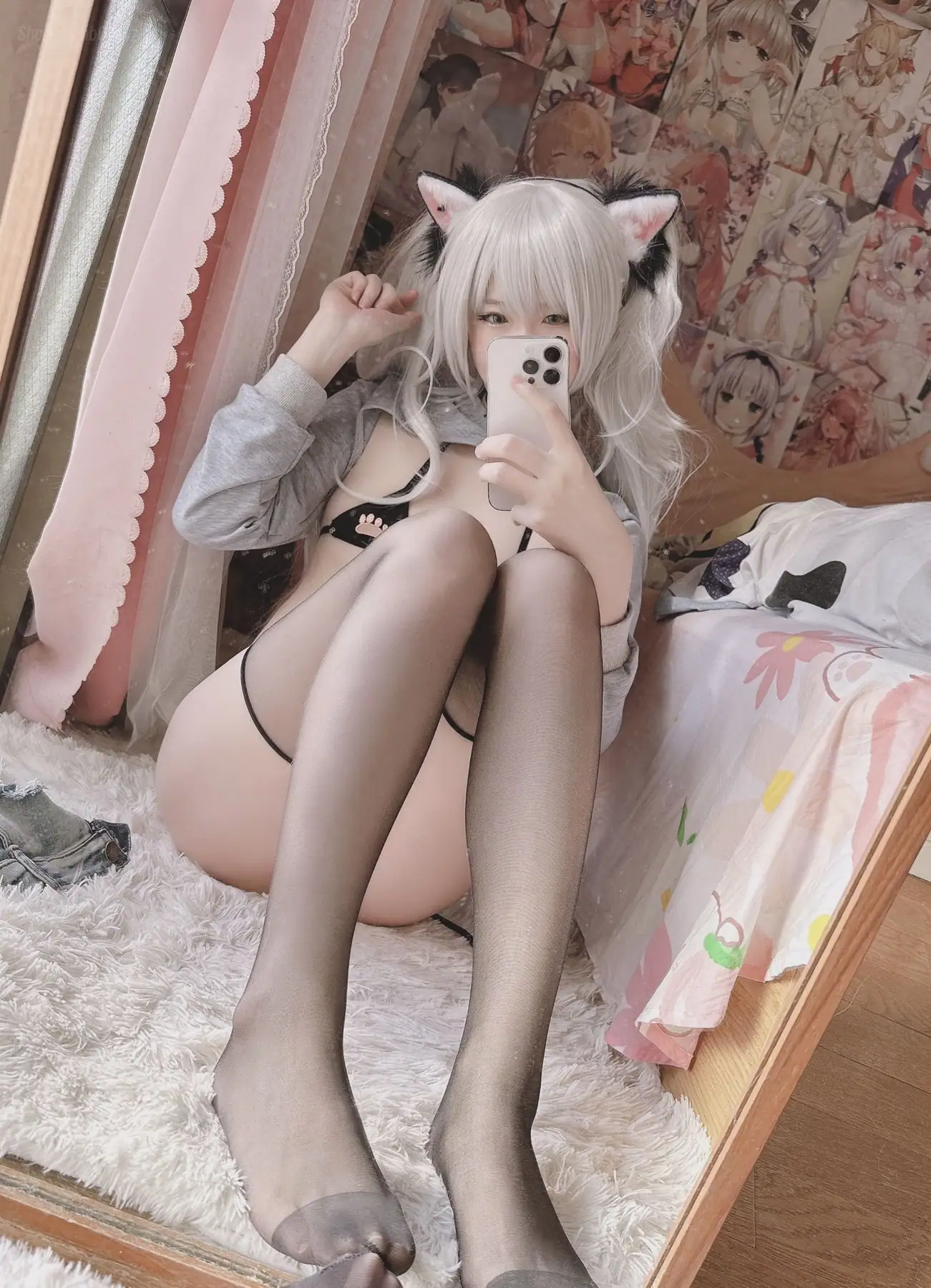 习呆呆 Misa呆呆 - 2023_猫娘_无码(25P+1V_21.7M) 习呆呆 Misa呆呆 - 2023_猫娘_无码(25P+1V_21.7M)_nb01.xyz_0021 图片6