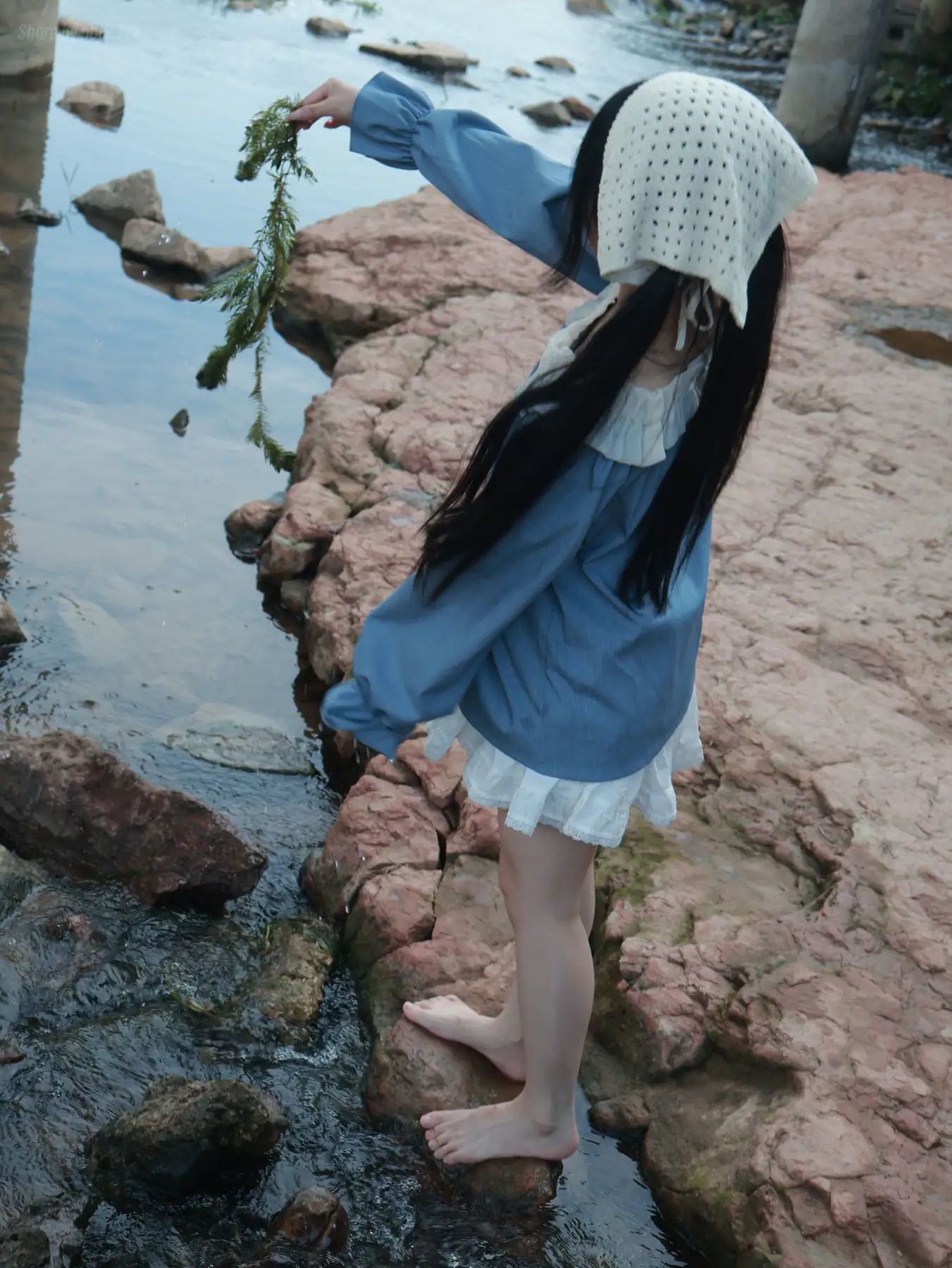 小羊蛋卷 - 河畔游玩(14P_37.1M) 小羊蛋卷 - 河畔游玩(14P_37.1M)_nb01.xyz_0004 图片3