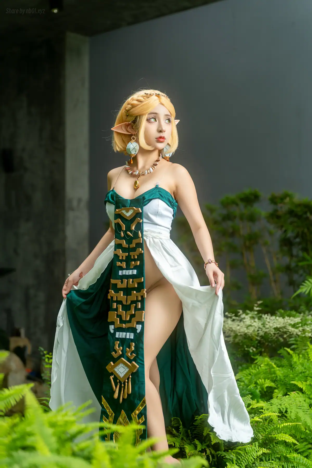 linhi_cute(yuumeilyn) - Cosplay Princess Zelda - The Legend of Zelda(48P+3V_4.8G) linhi_cute(yuumeilyn) - Cosplay Princess...