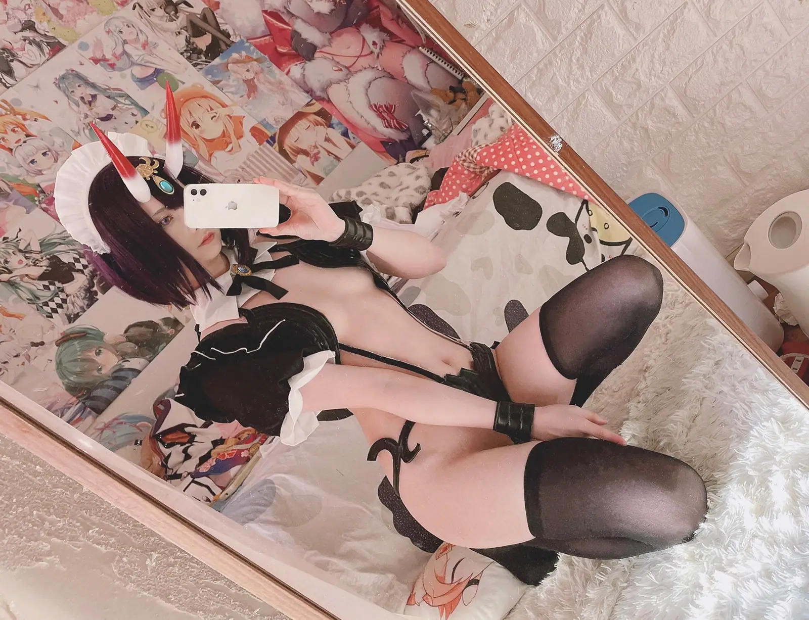 习呆呆 Misa呆呆 - 2021 酒吞童子 Shutendoji(47P+2V_163.6M) 习呆呆 Misa呆呆 - 2021 酒吞童子 Shutendoji(47P+2V_163.6M)_nb01.xyz_0018 图片5