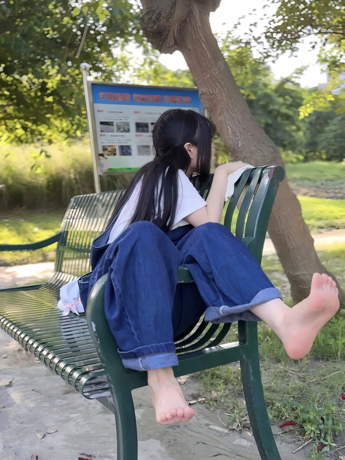 小羊蛋卷 - 冰糖葫芦+背带双马尾(23P_83.7M) 小羊蛋卷 - 冰糖葫芦+背带双马尾(23P_83.7M)_nb01.xyz_0004 图片2