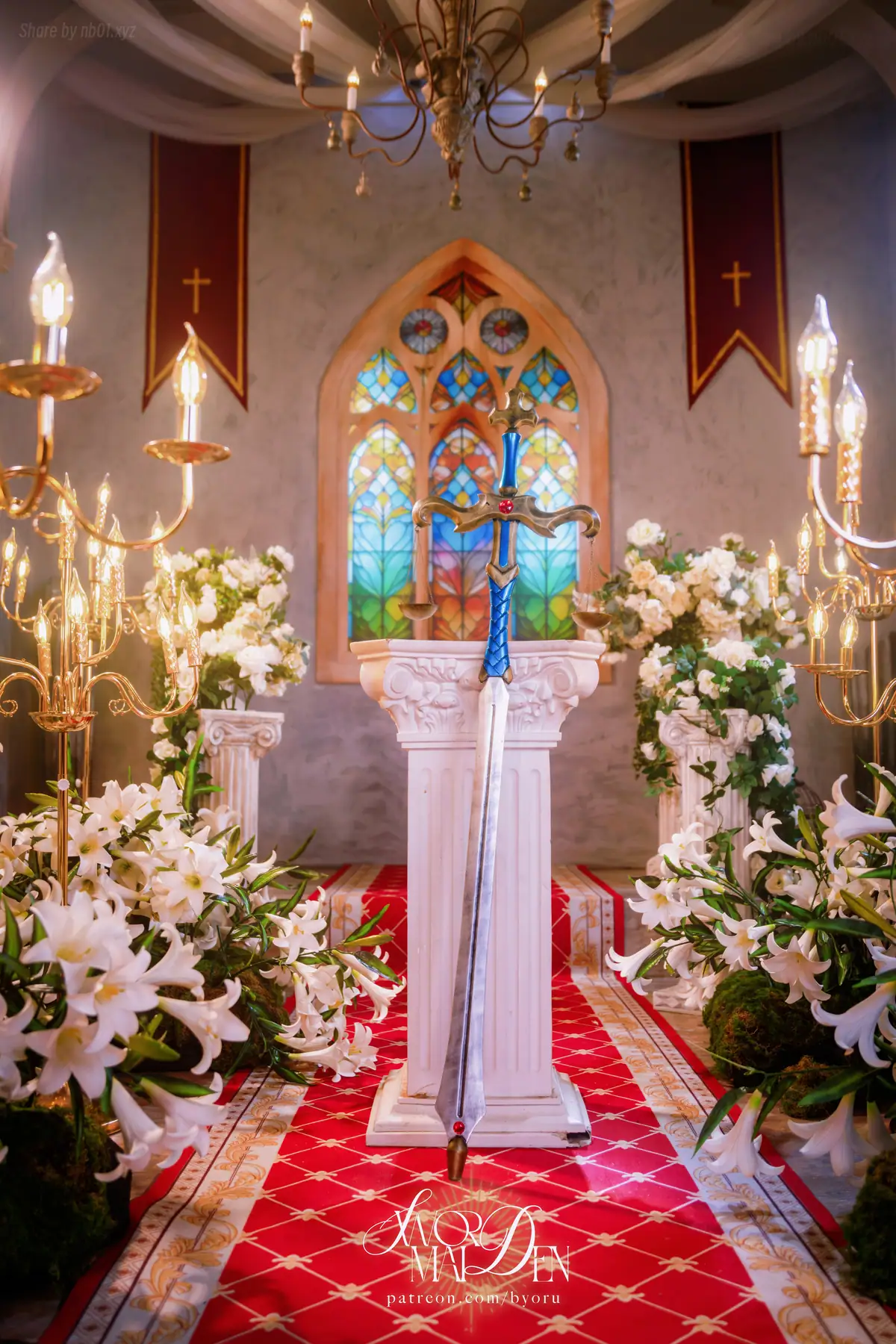 Byoru - Sword Maiden(74P+25V+3Gif_3.1G) Byoru - Sword Maiden(74P+25V+3Gif_3.1G)_nb01.xyz_0001