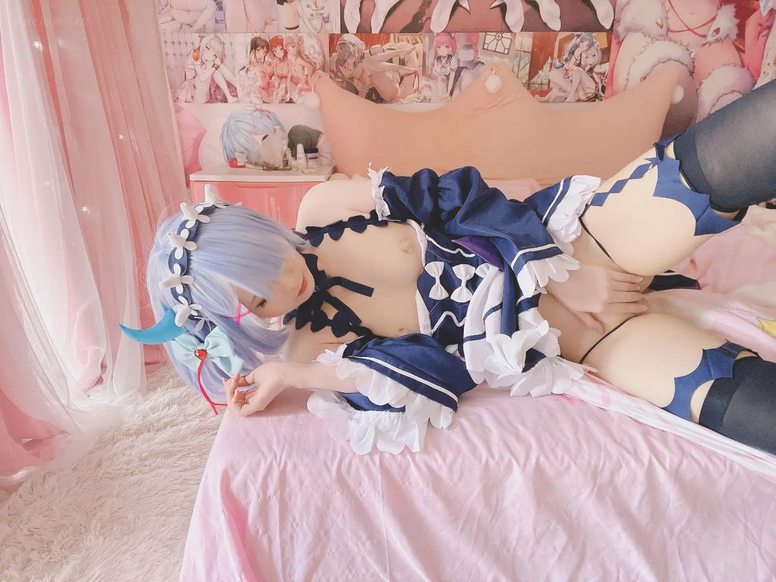 习呆呆 Misa呆呆 - 2021 甘雨 Ganyu(36P+2V_139.1M) 习呆呆 Misa呆呆 - 2021 甘雨 Ganyu(36P+2V_139.1M)_nb01.xyz_0007 图片4