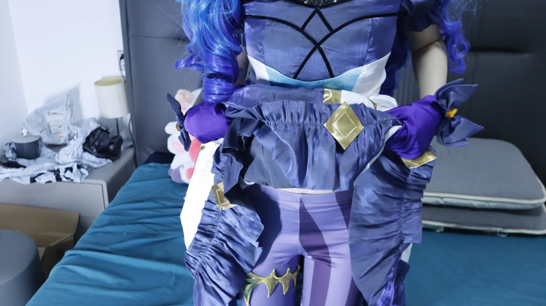 [B站]棍之勇者伊蕾娜 - 灵罗娃娃 格温(35P+1V_100.3M) [B站]棍之勇者伊蕾娜 - 灵罗娃娃 格温(35P+1V_100.3M)_nb01.xyz_0012 图片4