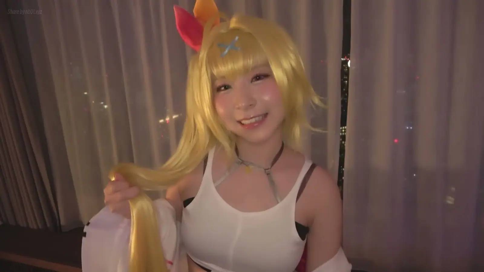 ブエナビスタ - BUENA307_ヌルテカオイルで腰ガックガク乳首イキ体感200回以上イキまくる異常感度ヨリ目でアヘった雑魚イキ顔を晒しドロドロの精子を秒で飲み干しゴックン女子大生レイヤー恋獄（れんごく）りりゅあ20歳_918703 ブエナビ...